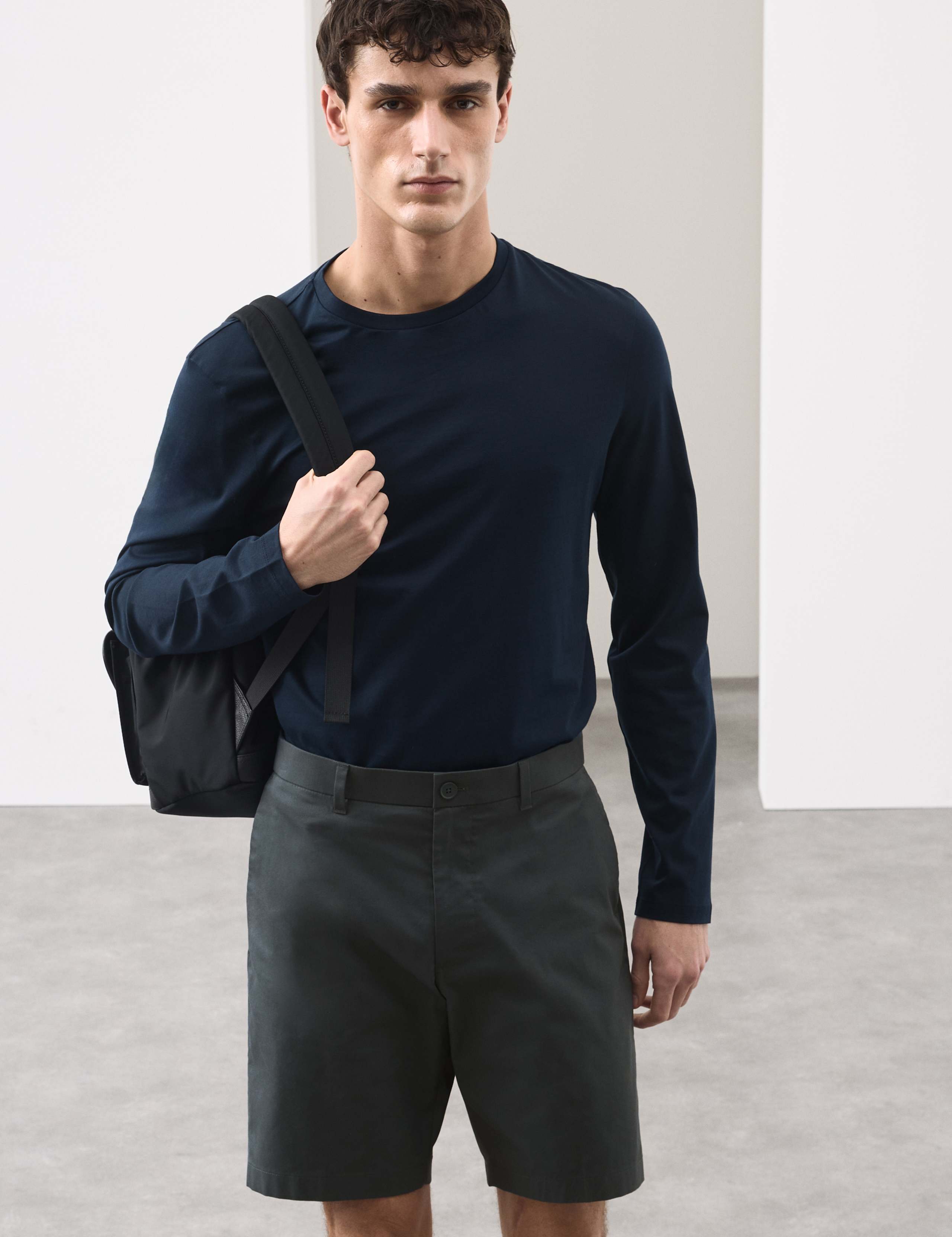 Regular Fit Super Lightweight Chino Shorts 6 of 6