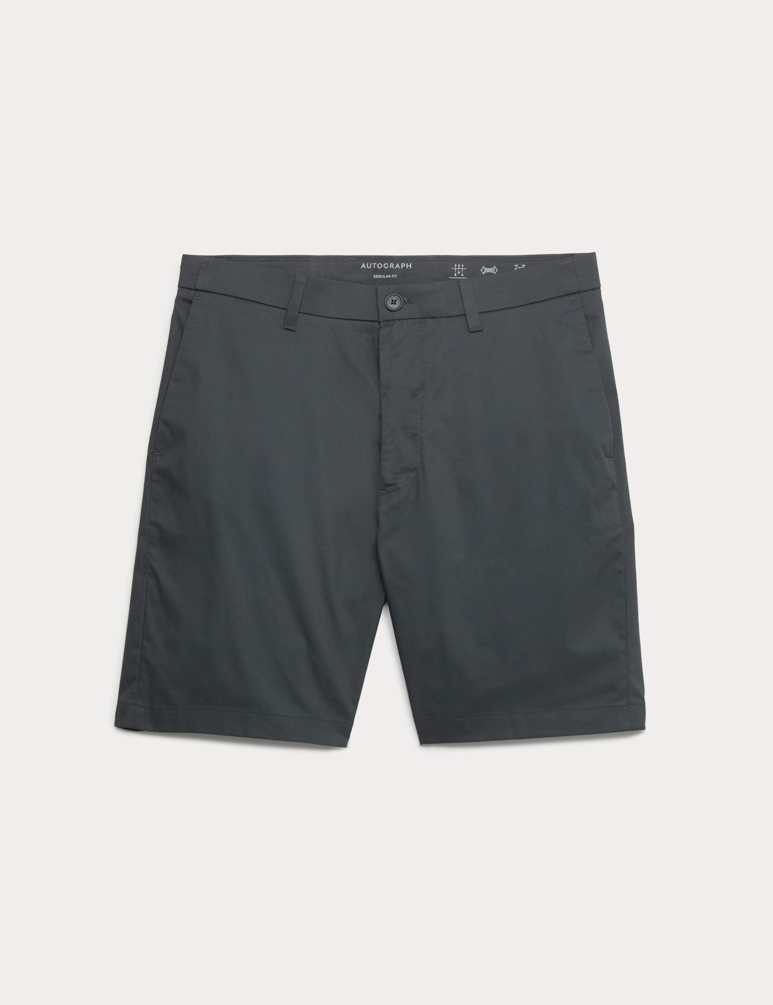 Regular Fit Super Lightweight Chino Shorts 2 of 6