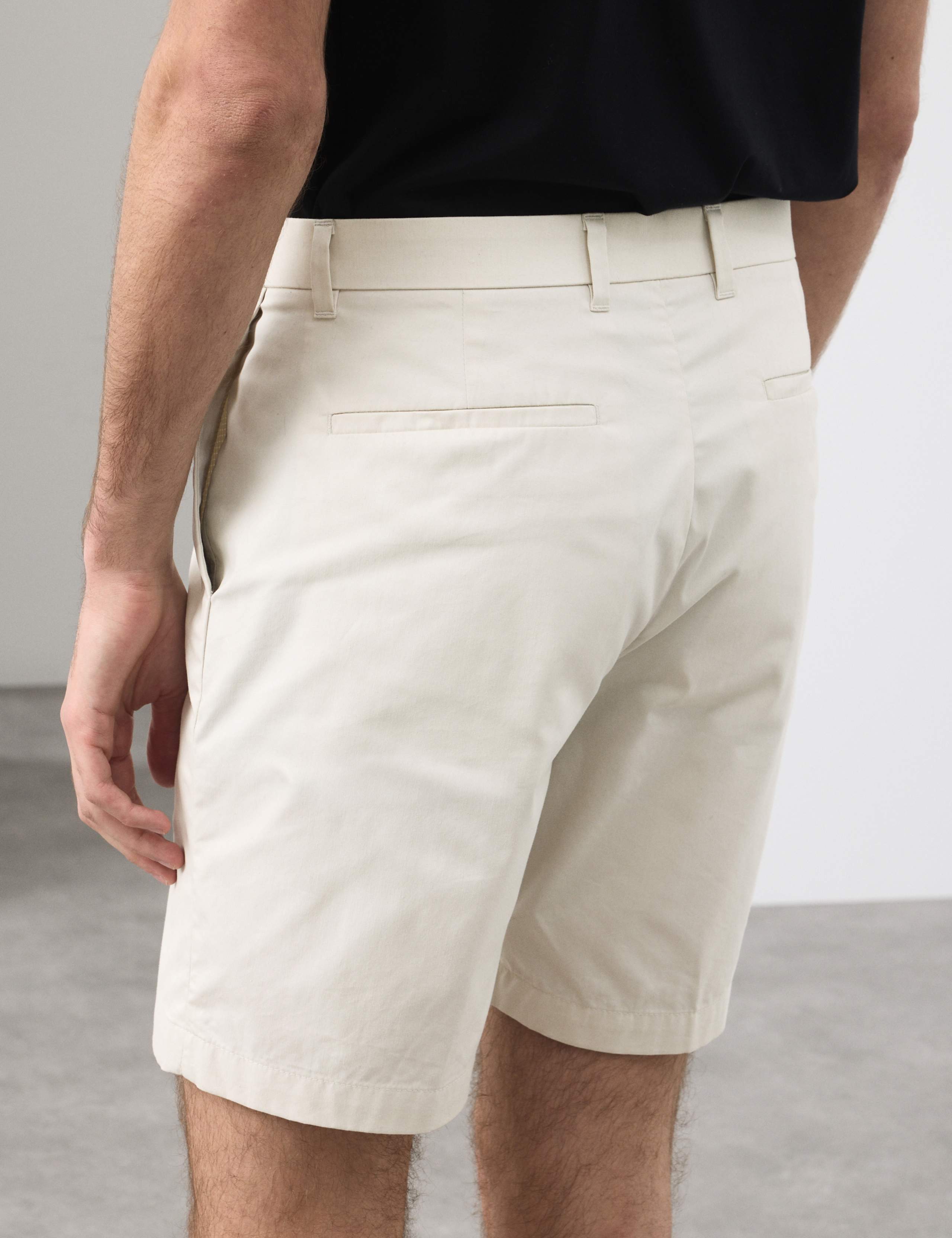 Regular Fit Super Lightweight Chino Shorts 5 of 5