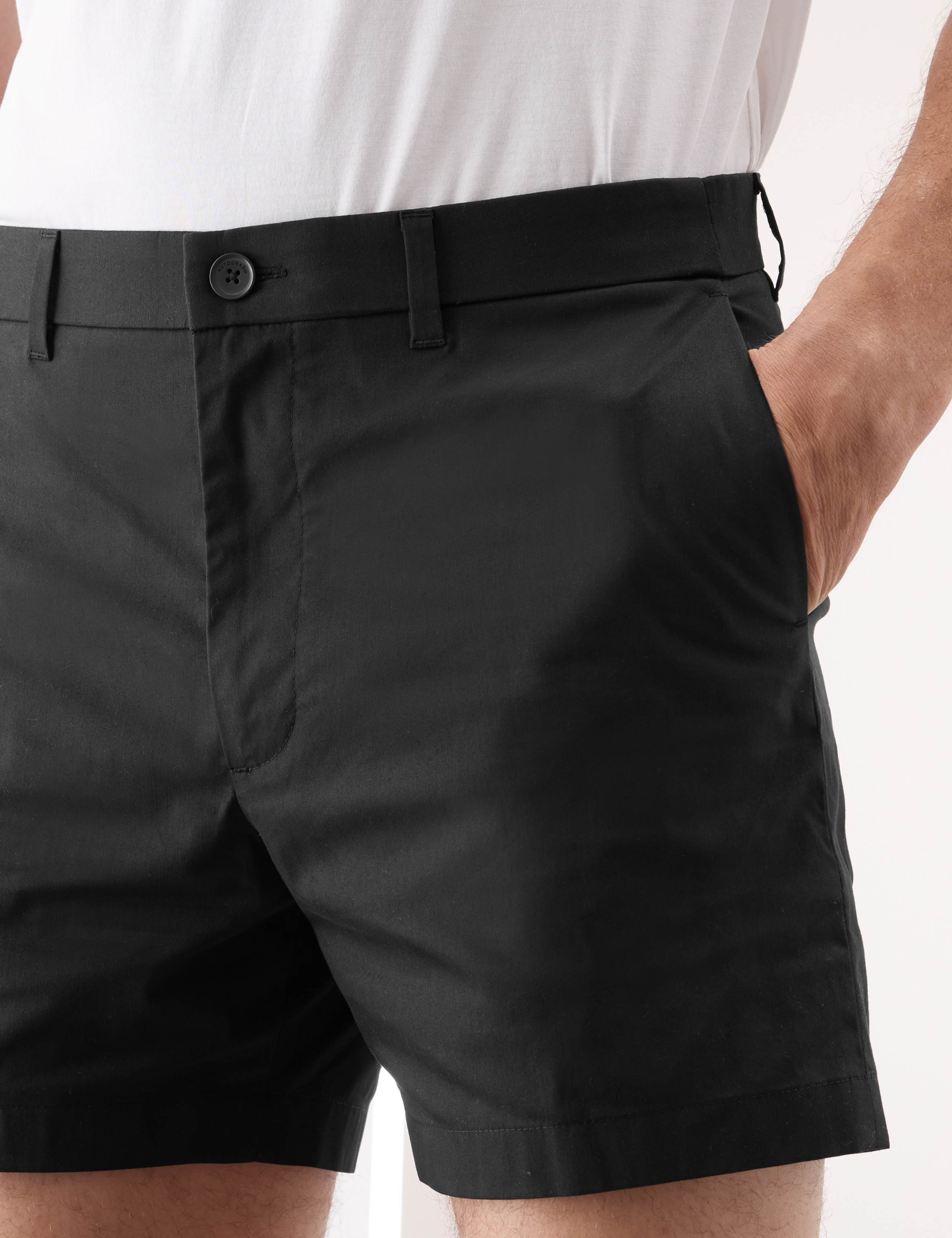 Regular Fit Super Lightweight Chino Shorts 3 of 6