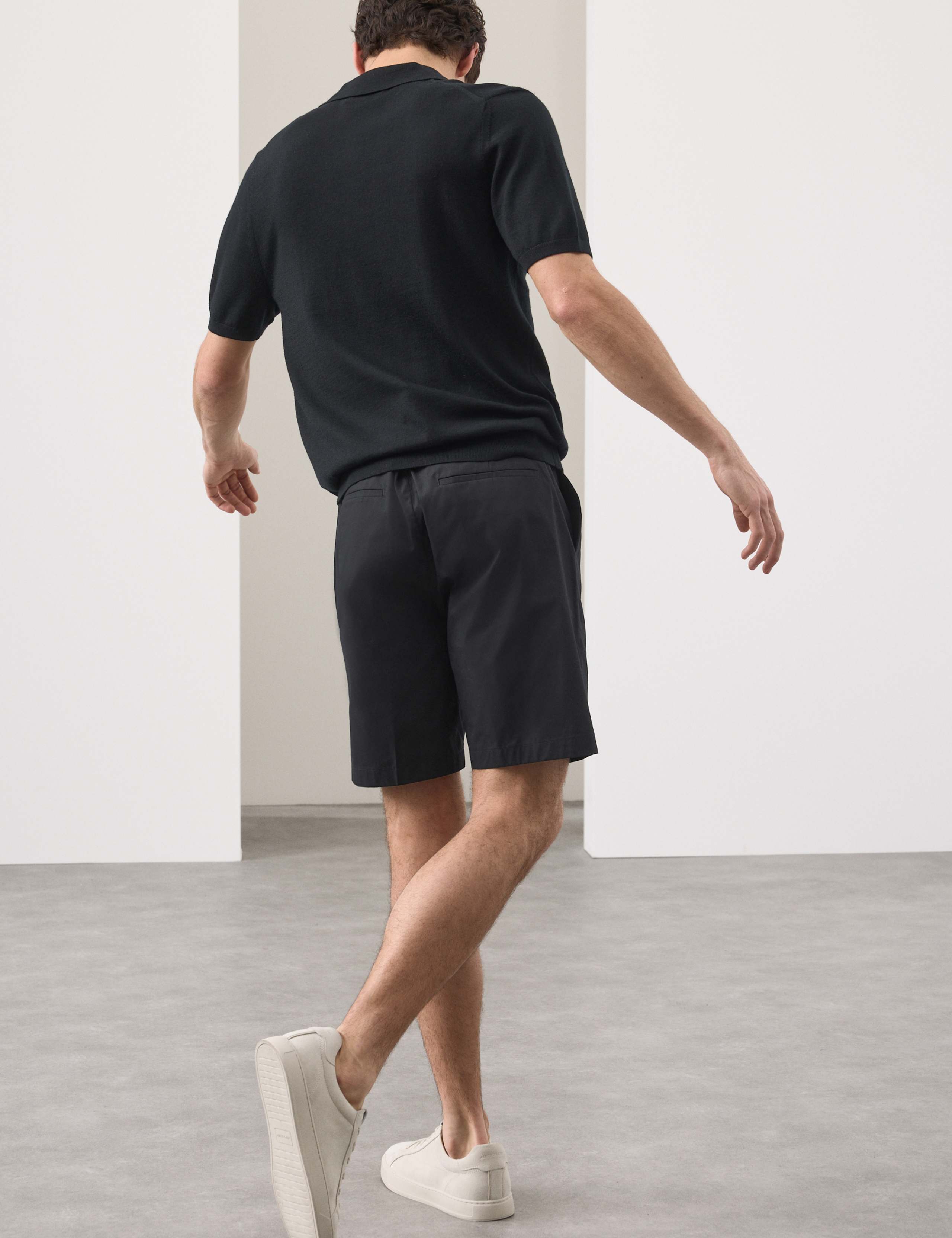 Regular Fit Super Lightweight Chino Shorts 3 of 6