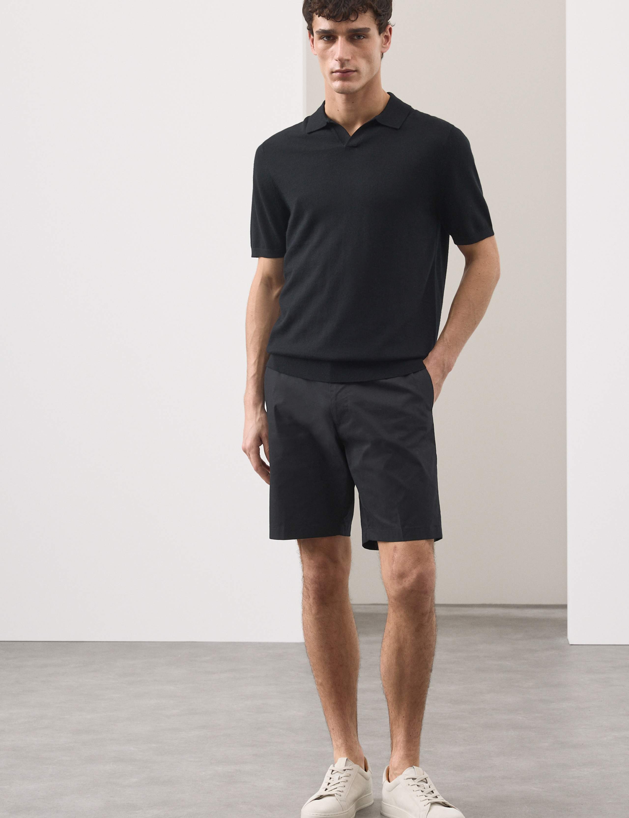 Regular Fit Super Lightweight Chino Shorts 6 of 6