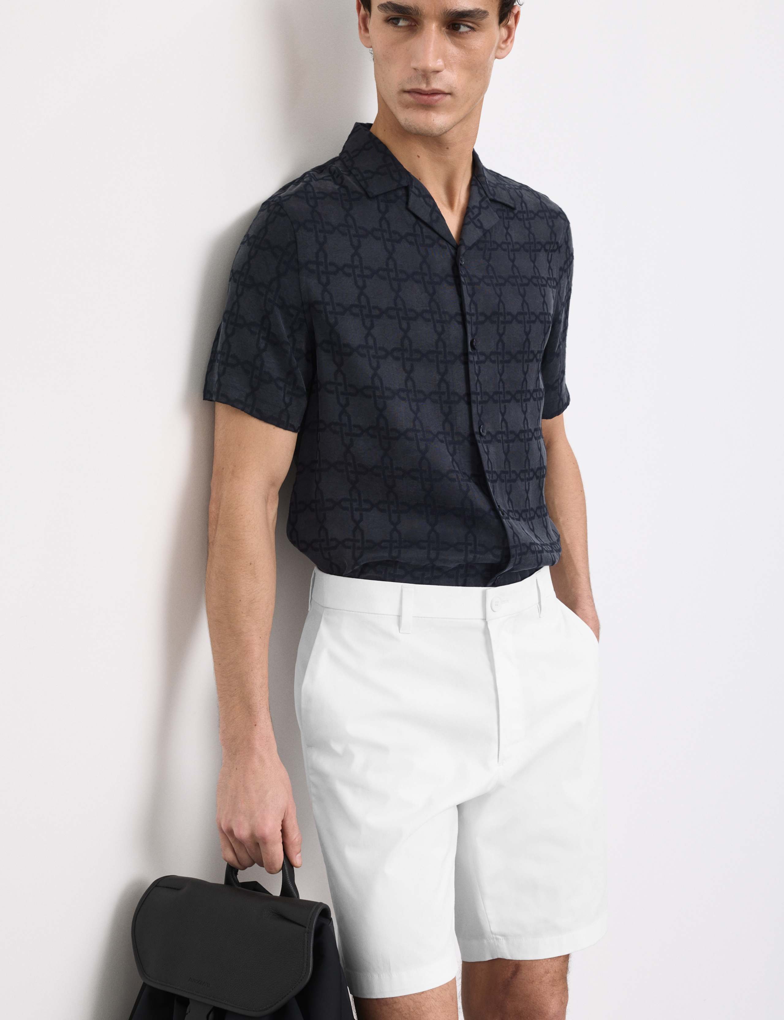 Regular Fit Super Lightweight Chino Shorts 1 of 4