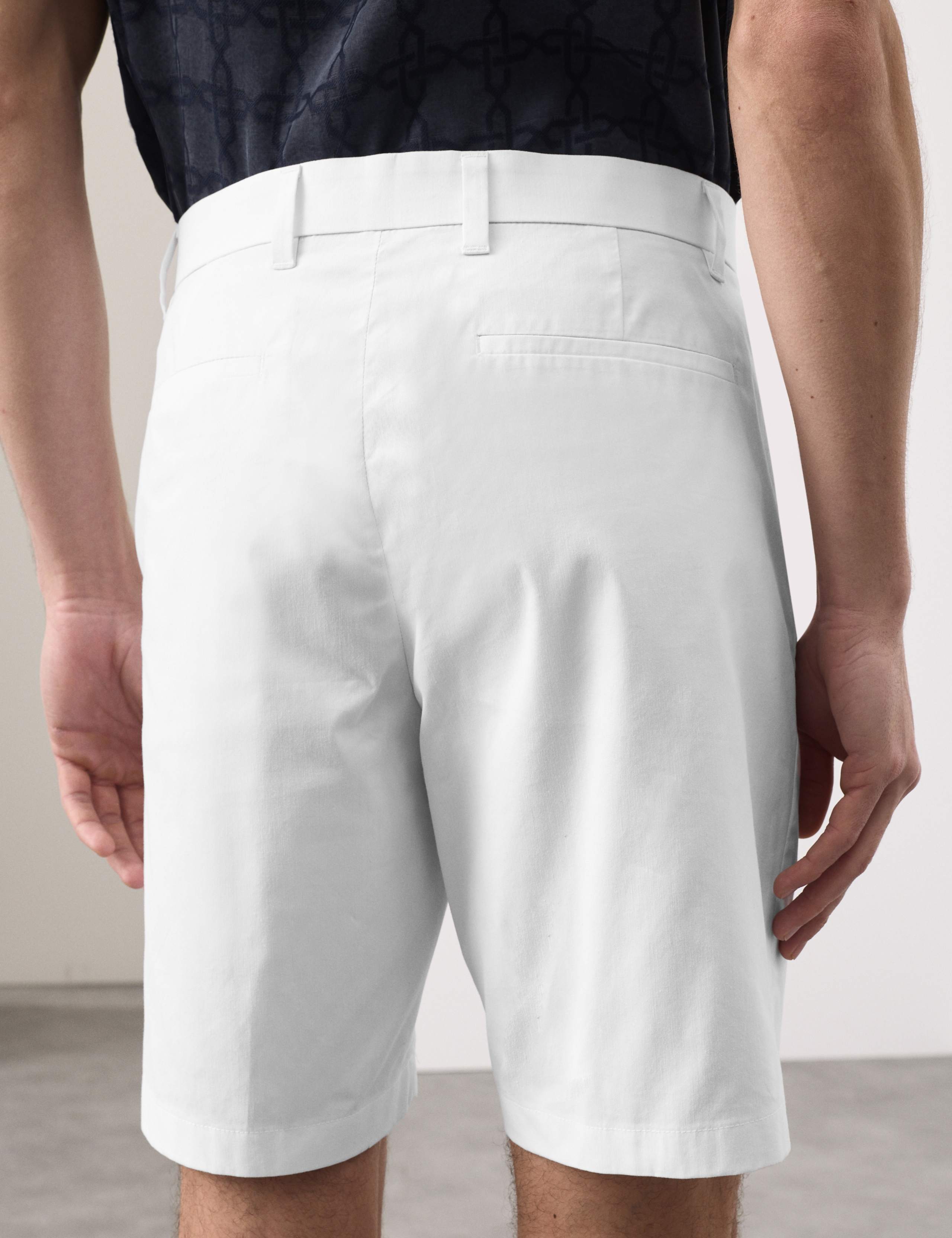 Regular Fit Super Lightweight Chino Shorts 4 of 4