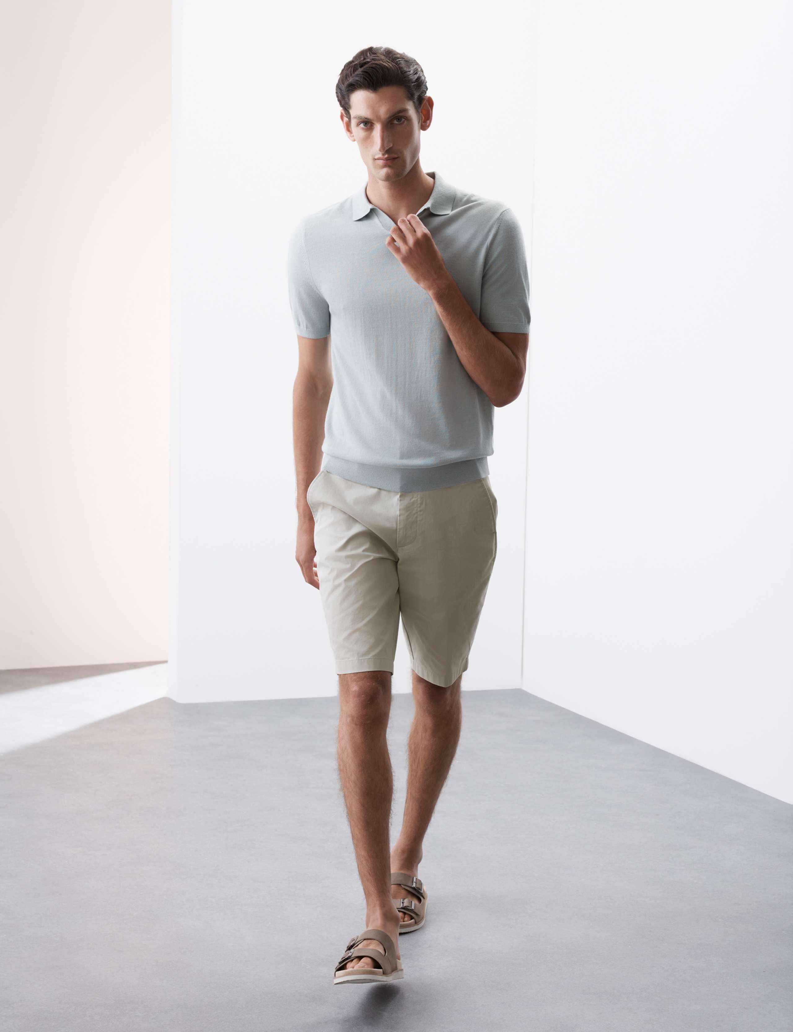 Slim Fit Super Lightweight Chino Shorts 6 of 7