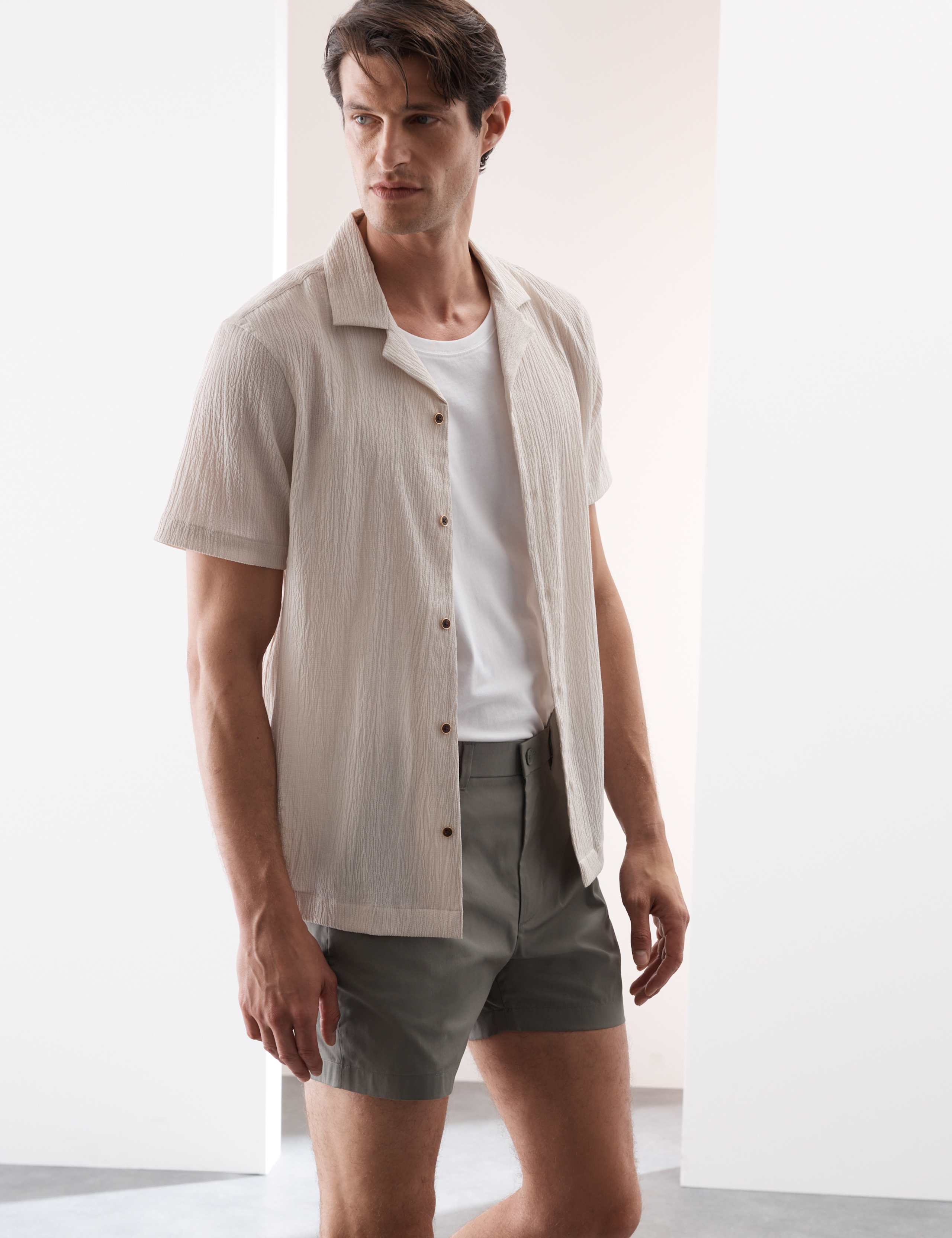 Slim Fit Super Lightweight Chino Shorts 5 of 7
