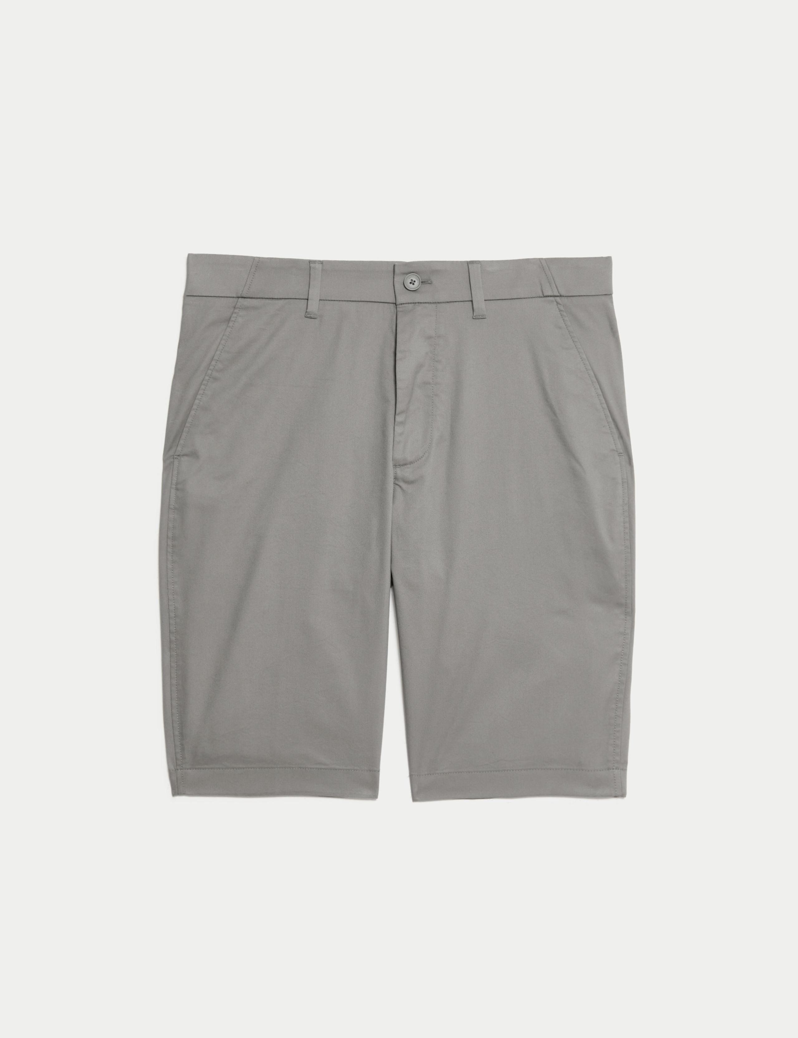 Slim Fit Super Lightweight Chino Shorts 2 of 7