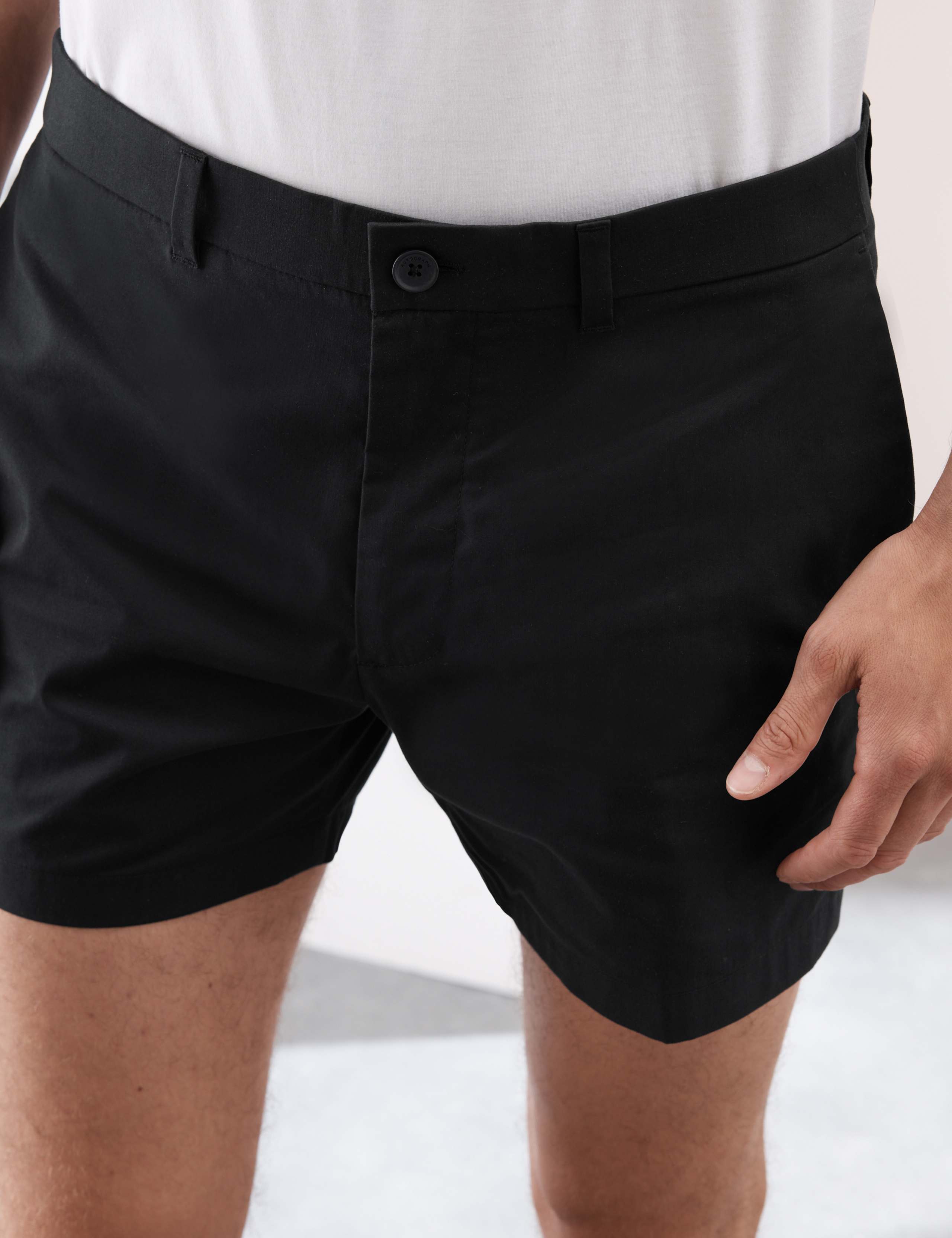 Slim Fit Super Lightweight Chino Shorts 5 of 6
