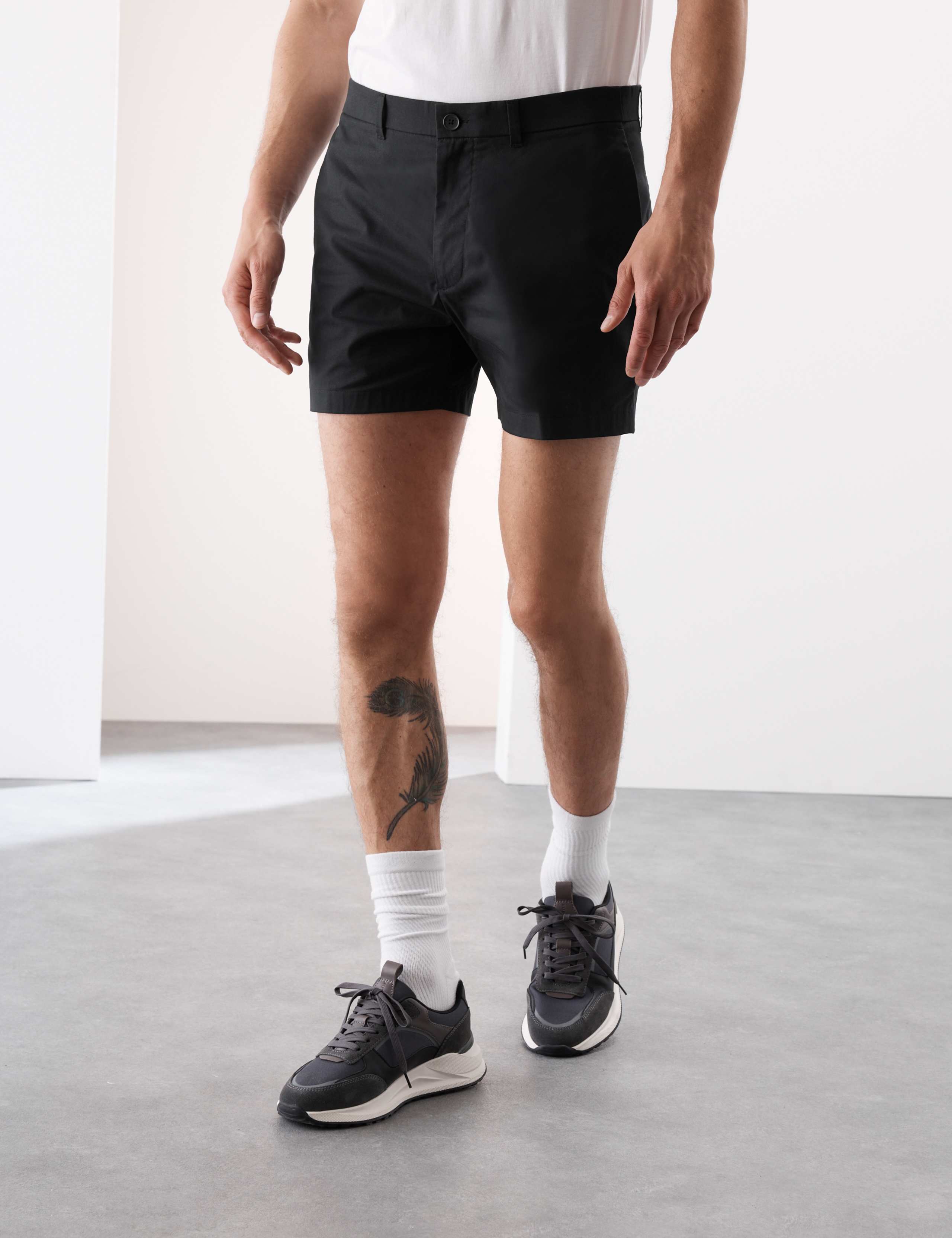 Slim Fit Super Lightweight Chino Shorts 6 of 6