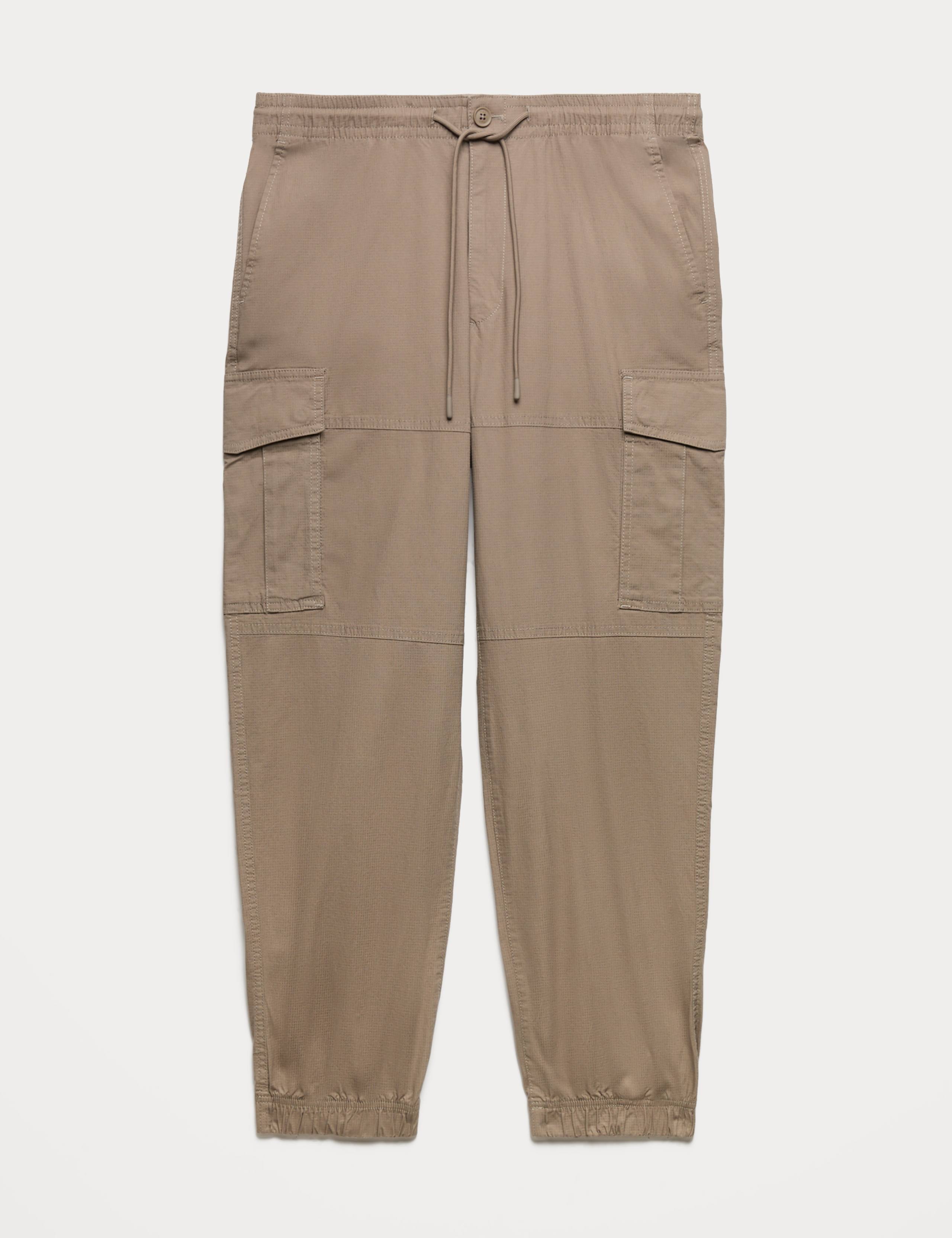 Slim Fit Ripstop Cargo Trousers 1 of 1