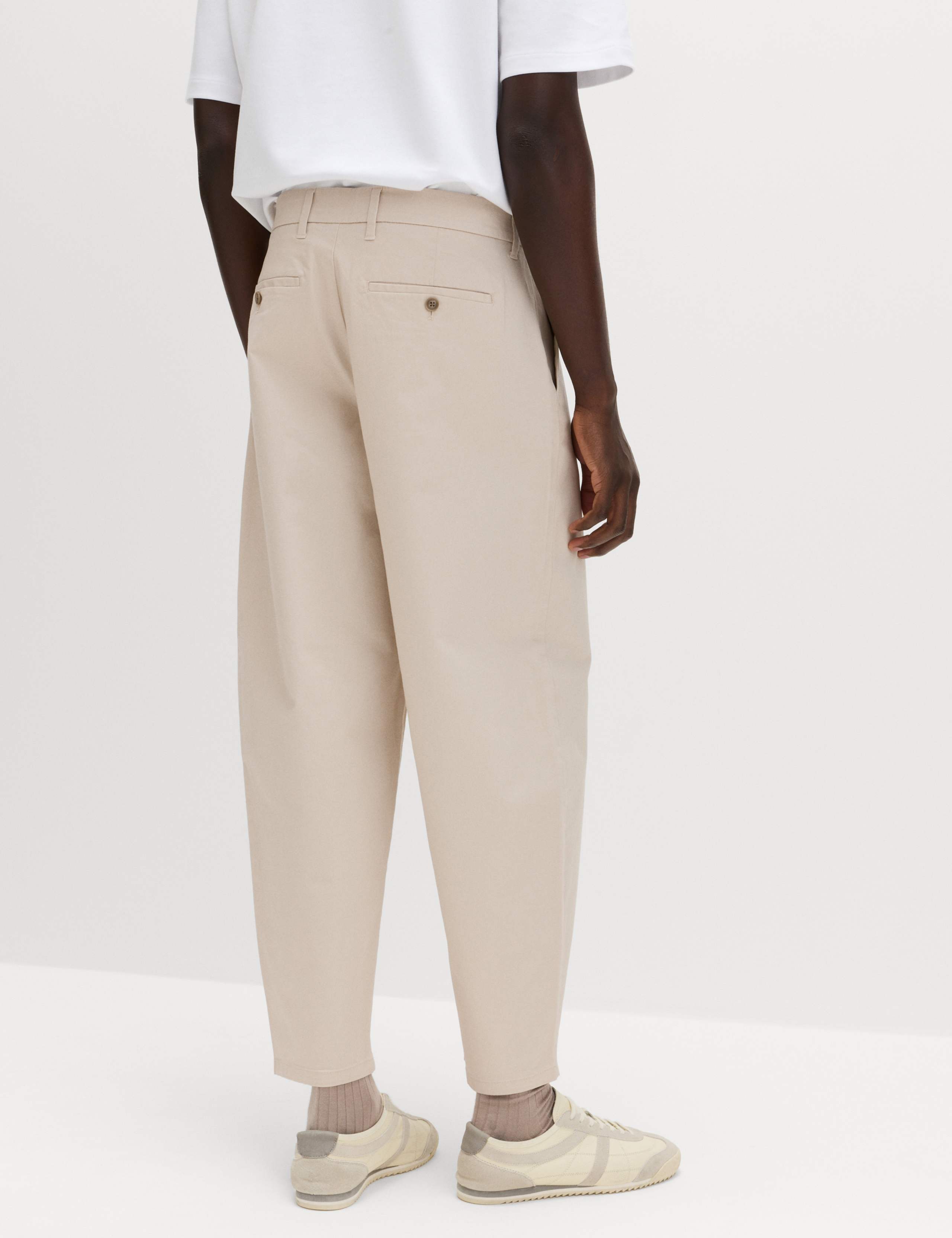 Barrel Fit Stretch Chinos 4 of 5