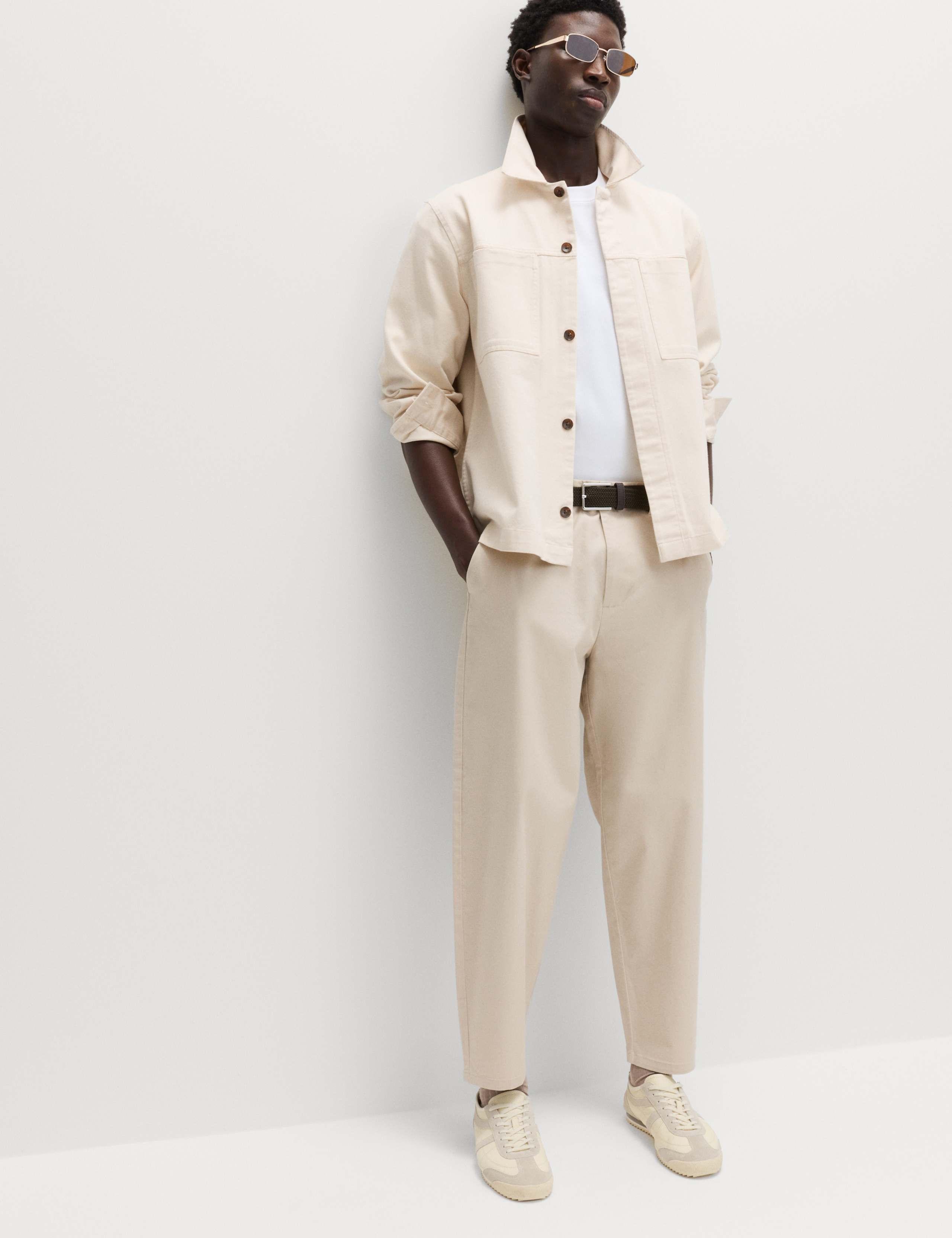 Barrel Fit Stretch Chinos 5 of 5