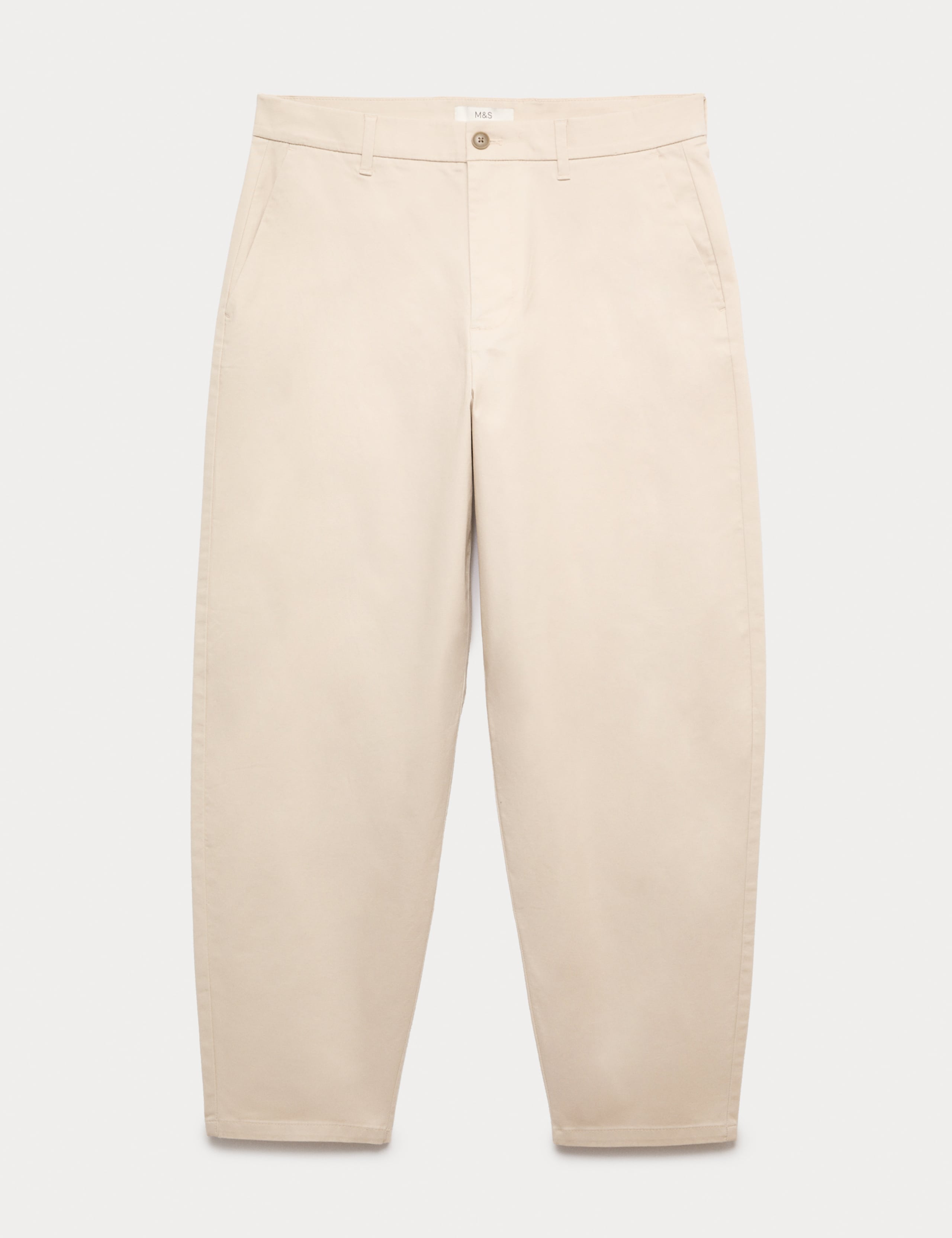 Barrel Fit Stretch Chinos 2 of 5