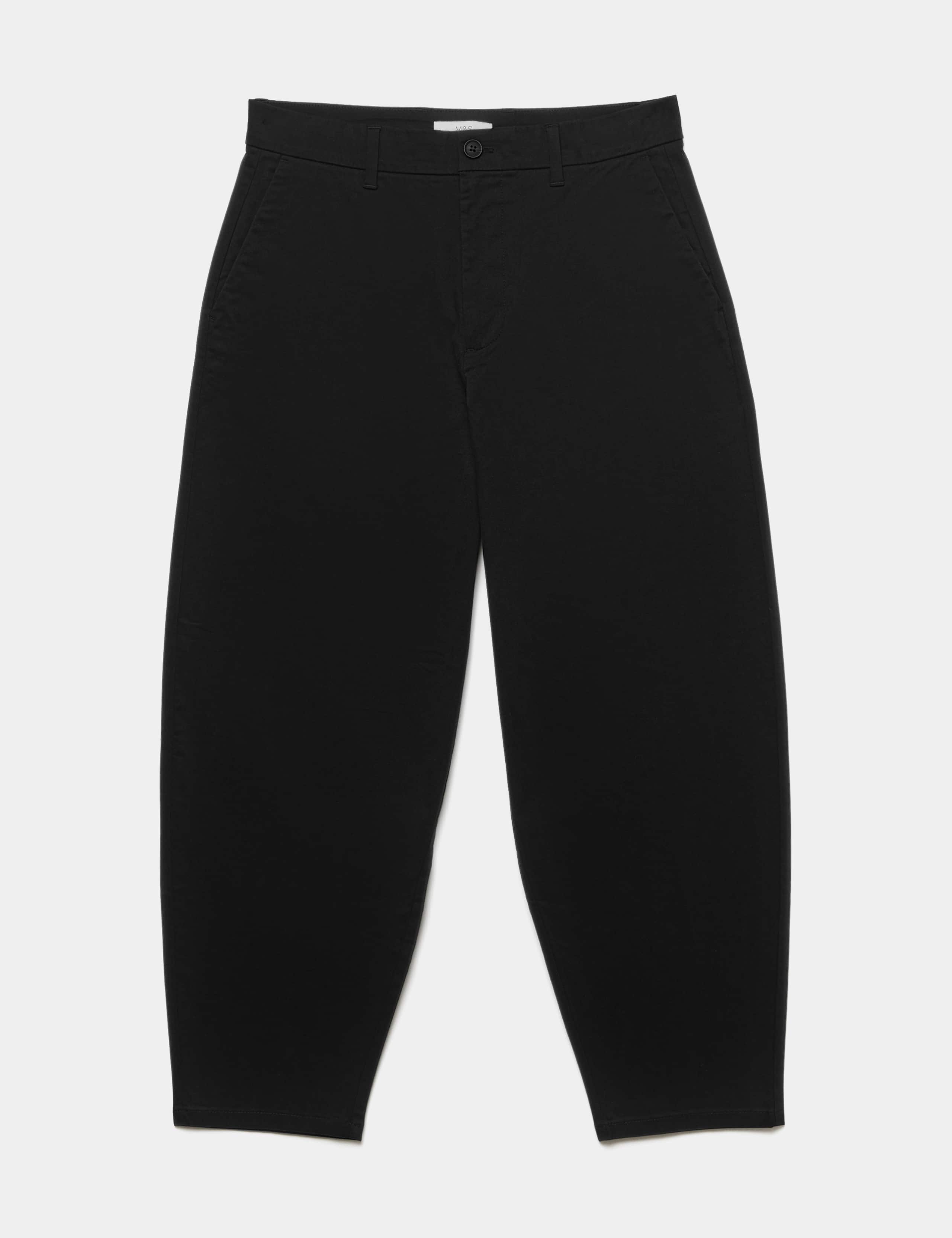 Barrel Fit Stretch Chinos 2 of 5