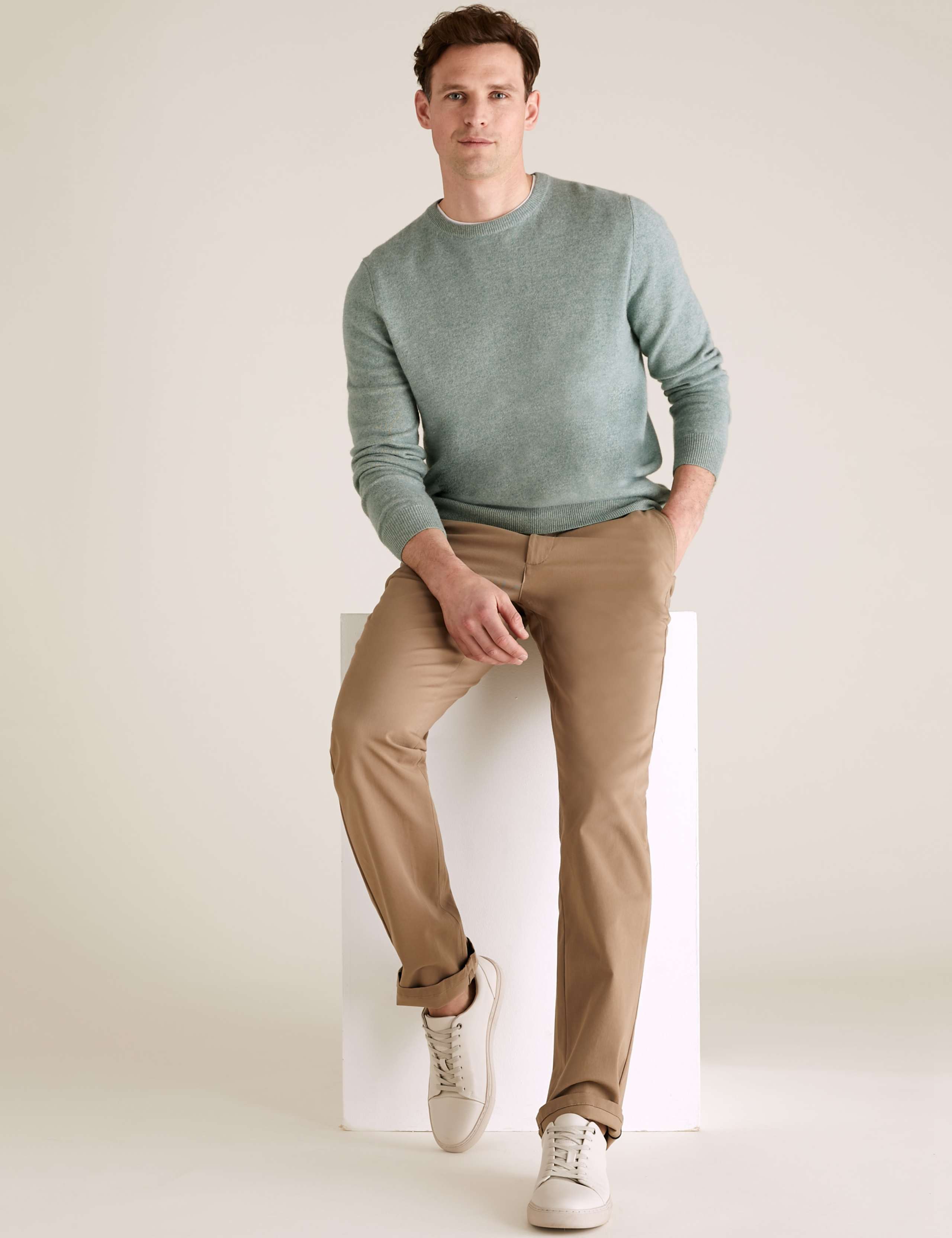 Regular Fit Organic Cotton Ultimate Chinos 7 of 7