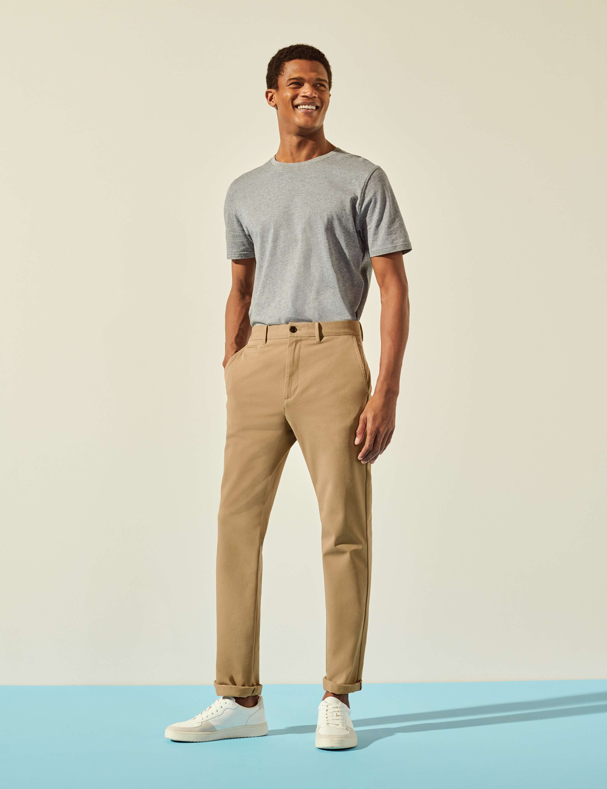 Slim Fit Organic Cotton Ultimate Chinos 3 of 7