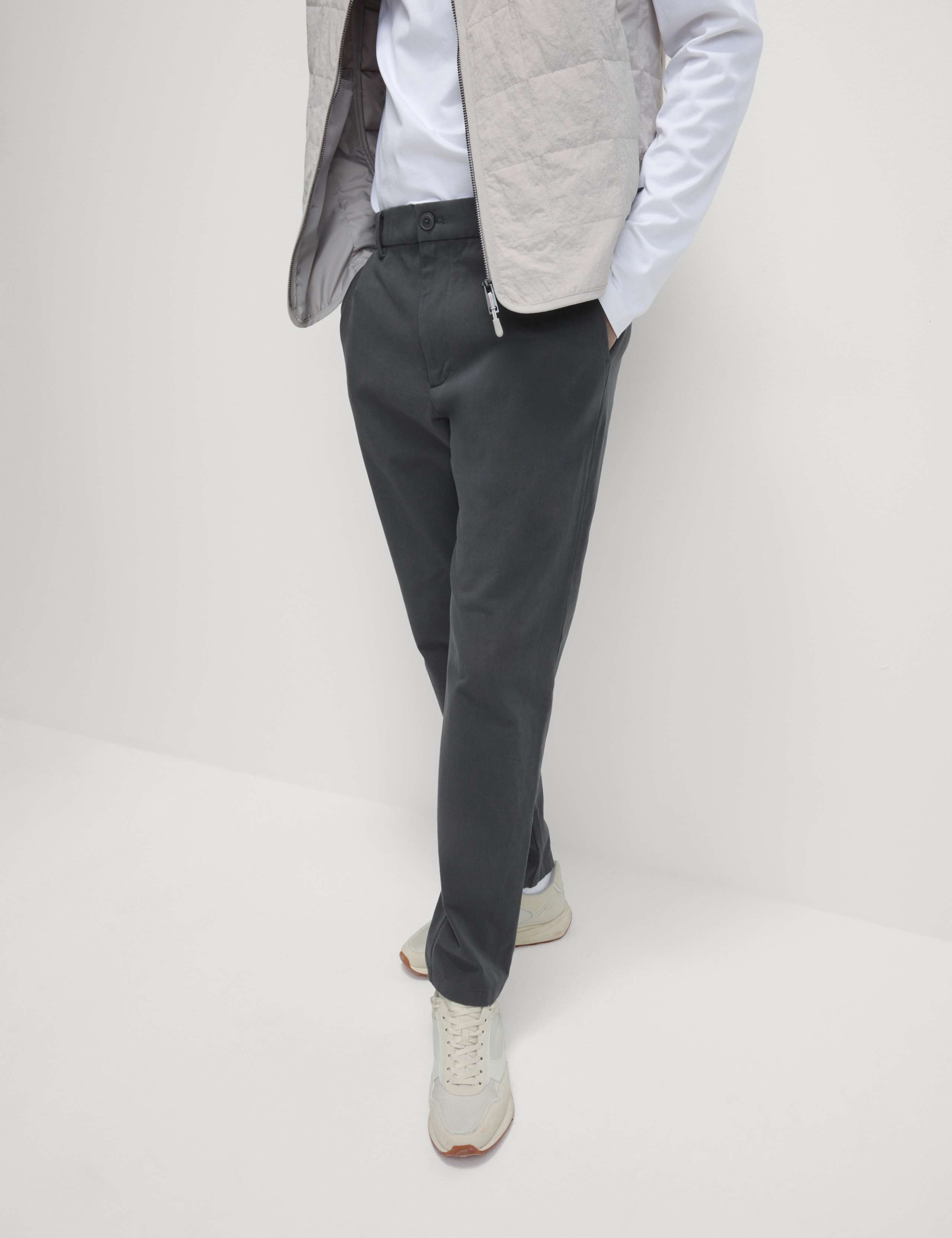 The Ultimate Slim Fit Twill Chinos 5 of 7