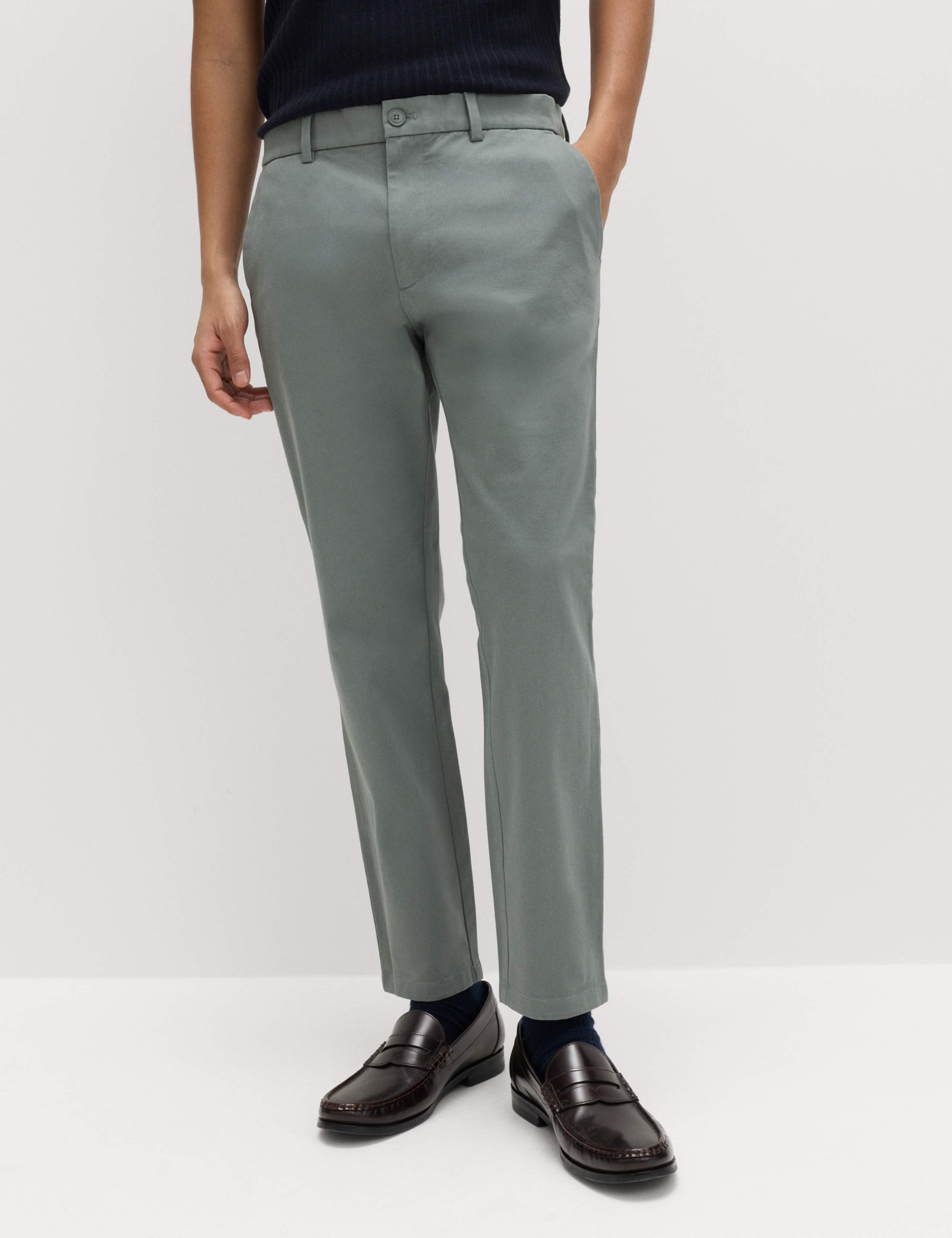 The Ultimate Slim Fit Twill Chinos 1 of 6
