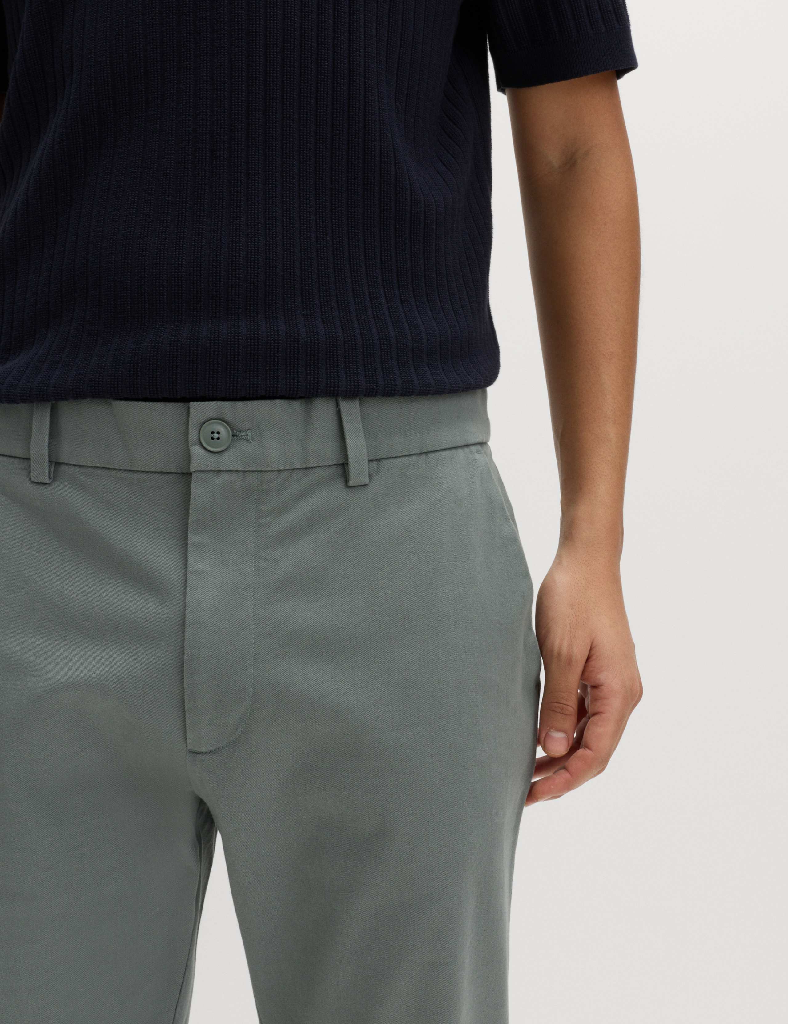 The Ultimate Slim Fit Twill Chinos 3 of 6