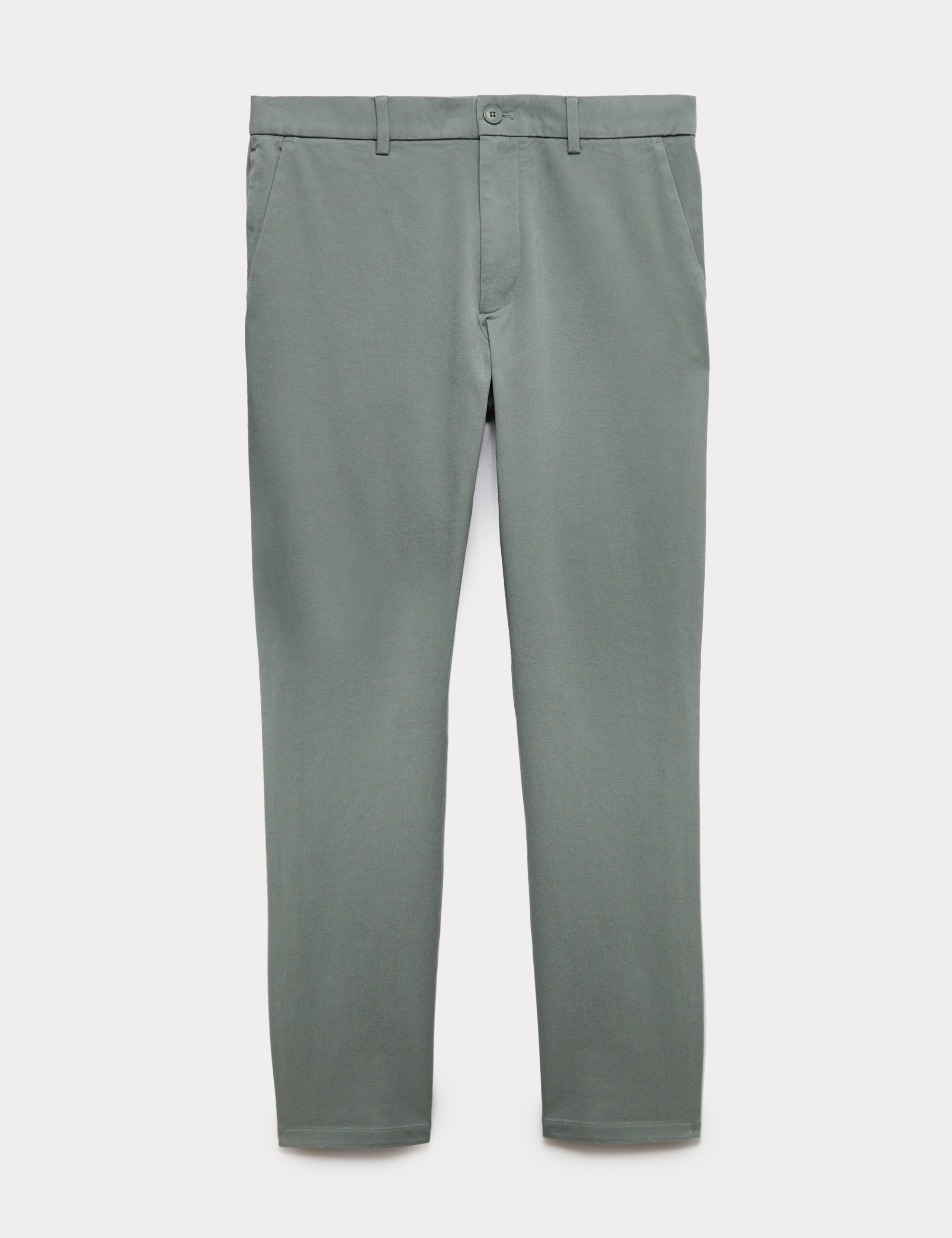 The Ultimate Slim Fit Twill Chinos 2 of 6