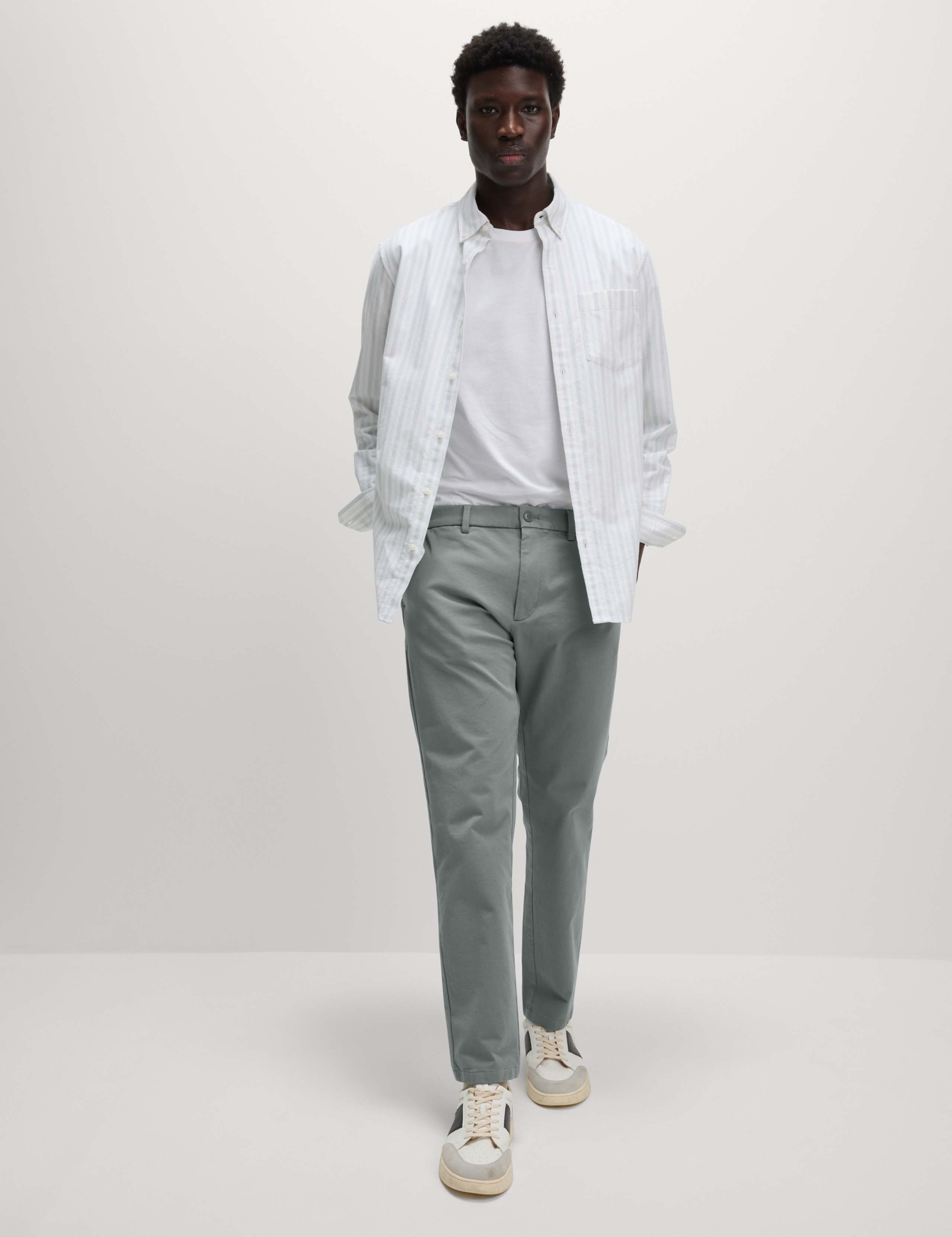 The Ultimate Slim Fit Twill Chinos 3 of 5