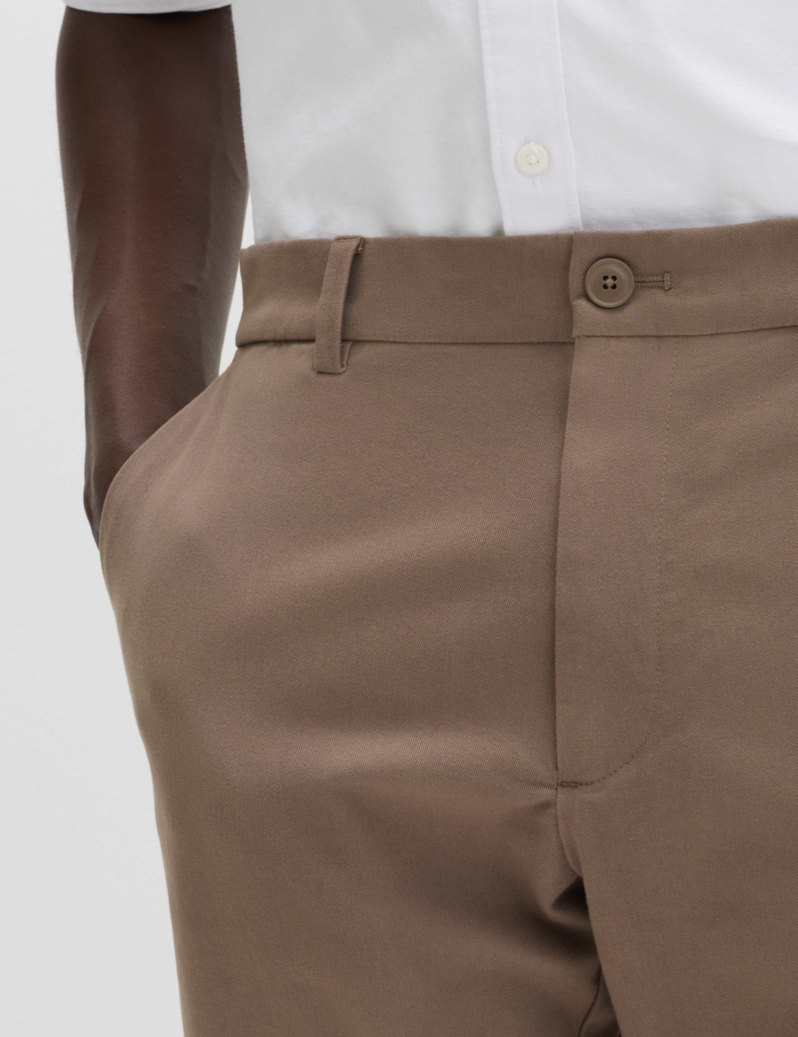 The Ultimate Slim Fit Twill Chinos 3 of 4