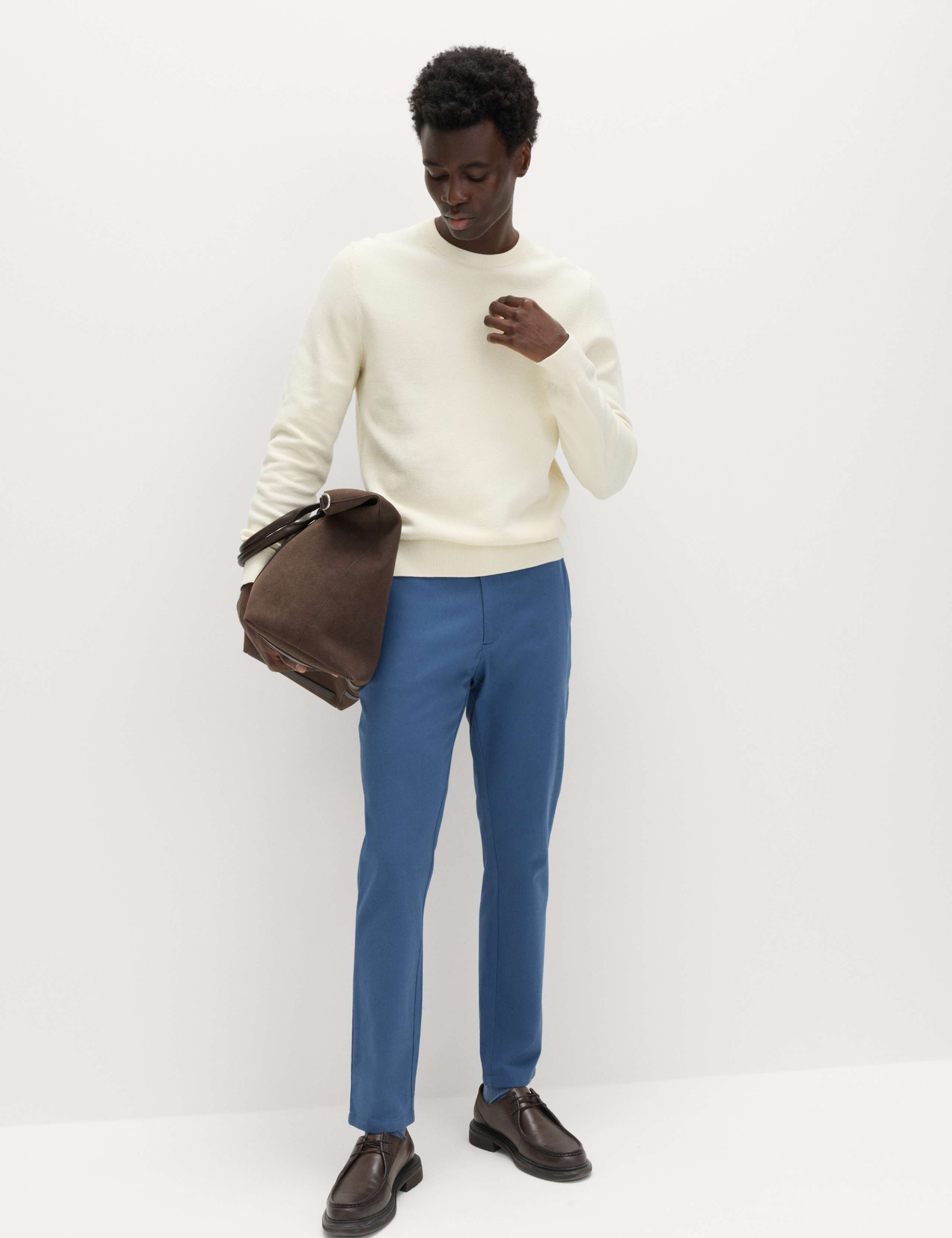 The Ultimate Slim Fit Twill Chinos 6 of 6