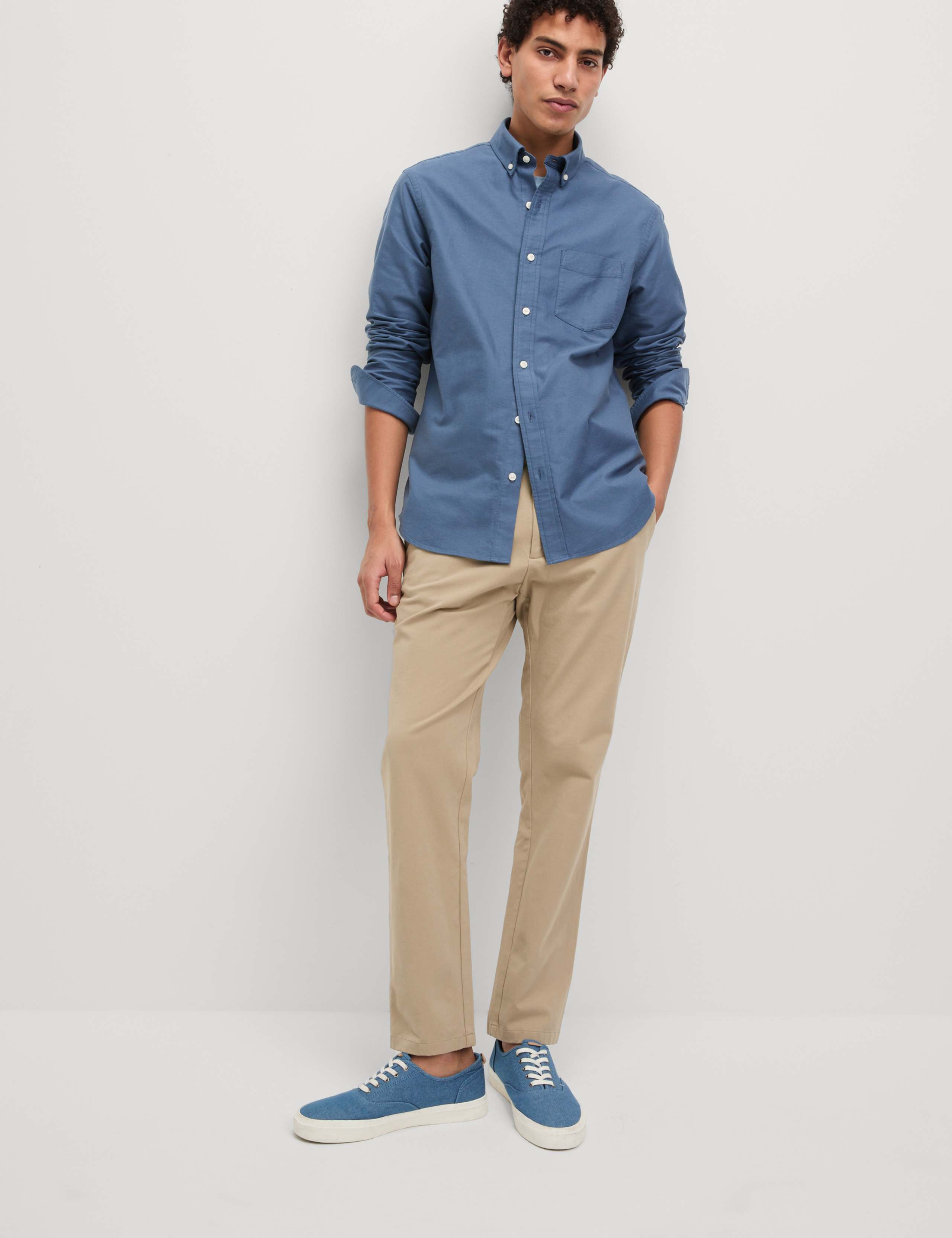 The Ultimate Slim Fit Twill Chinos 4 of 5