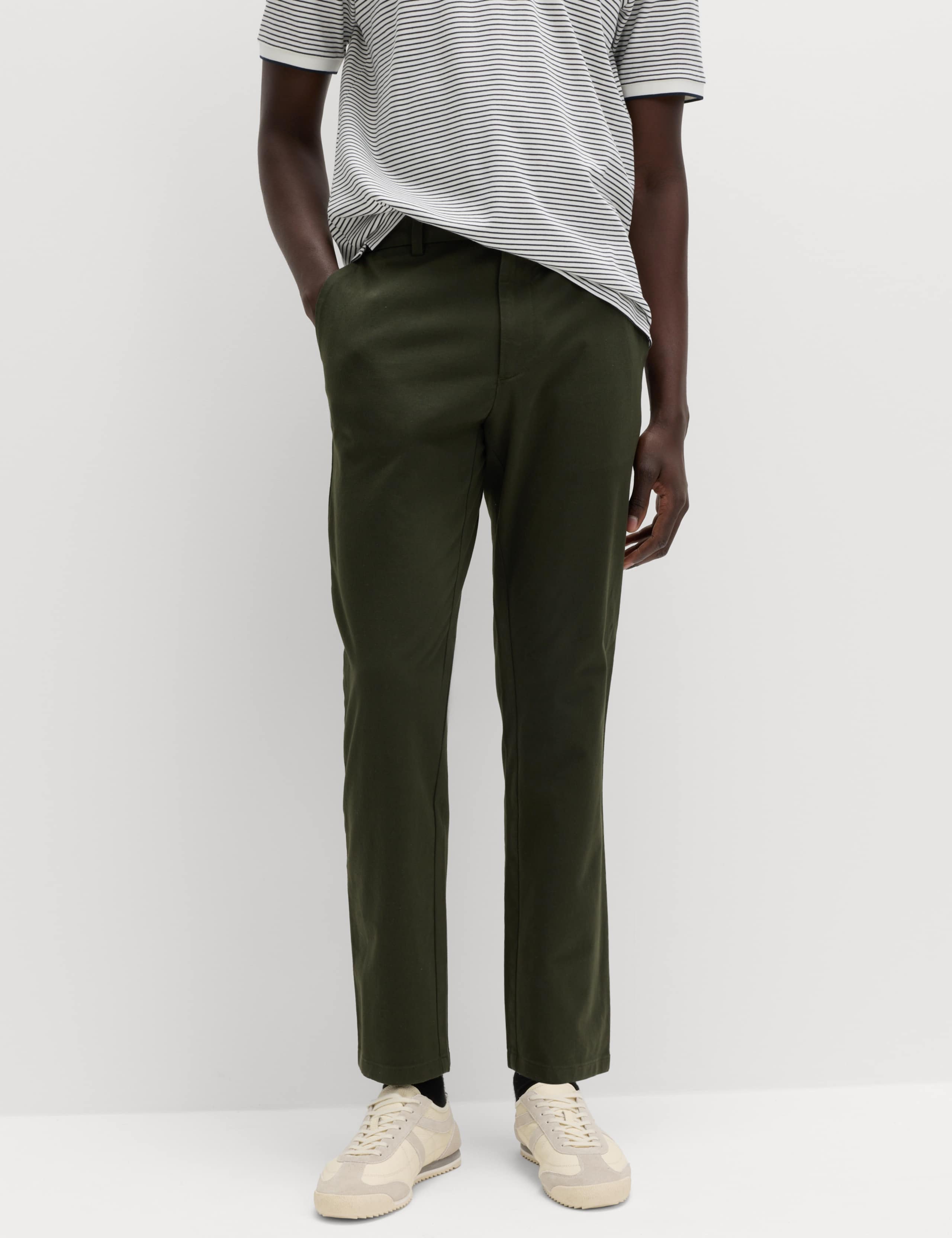 The Ultimate Slim Fit Twill Chinos 1 of 5