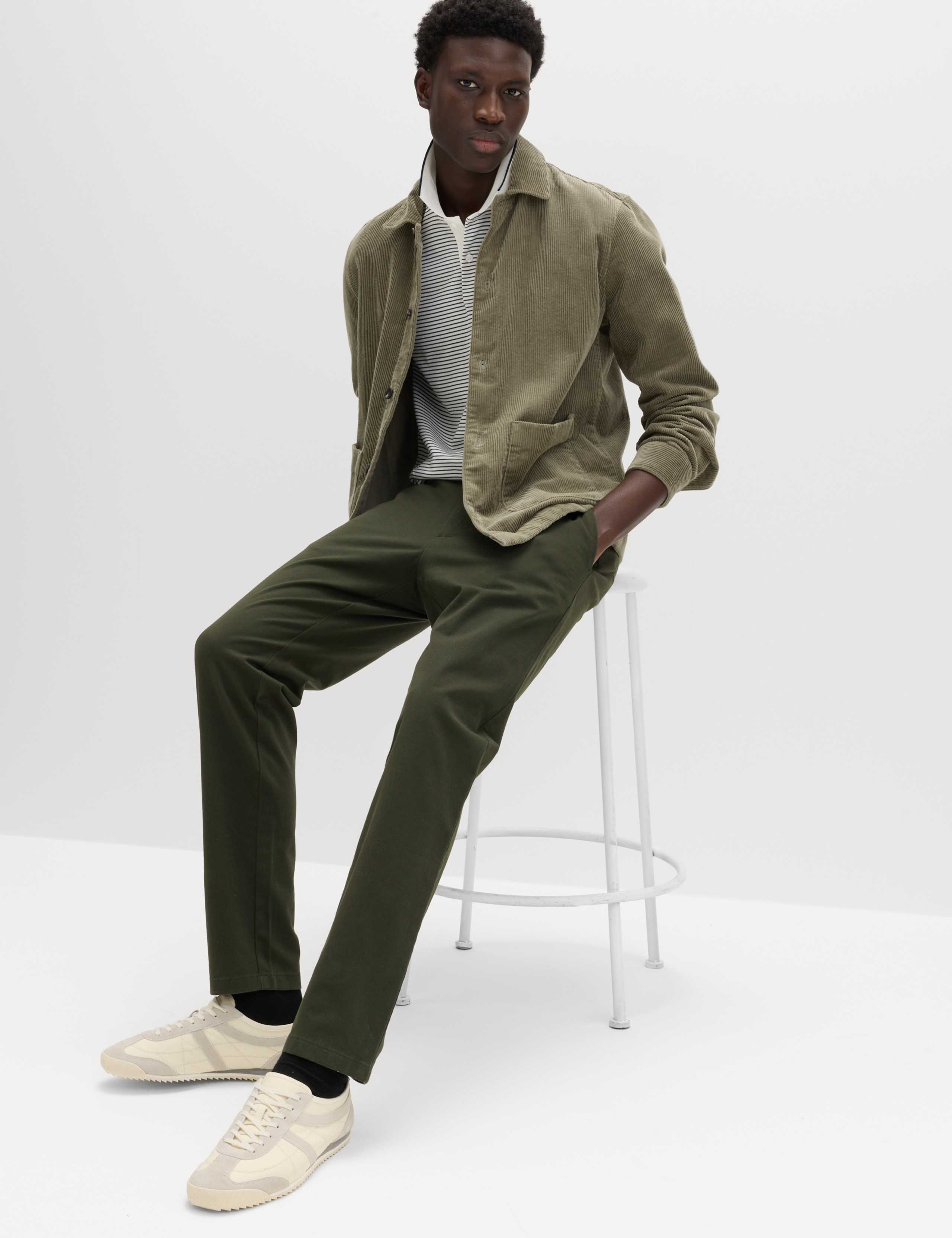 The Ultimate Slim Fit Twill Chinos 3 of 5