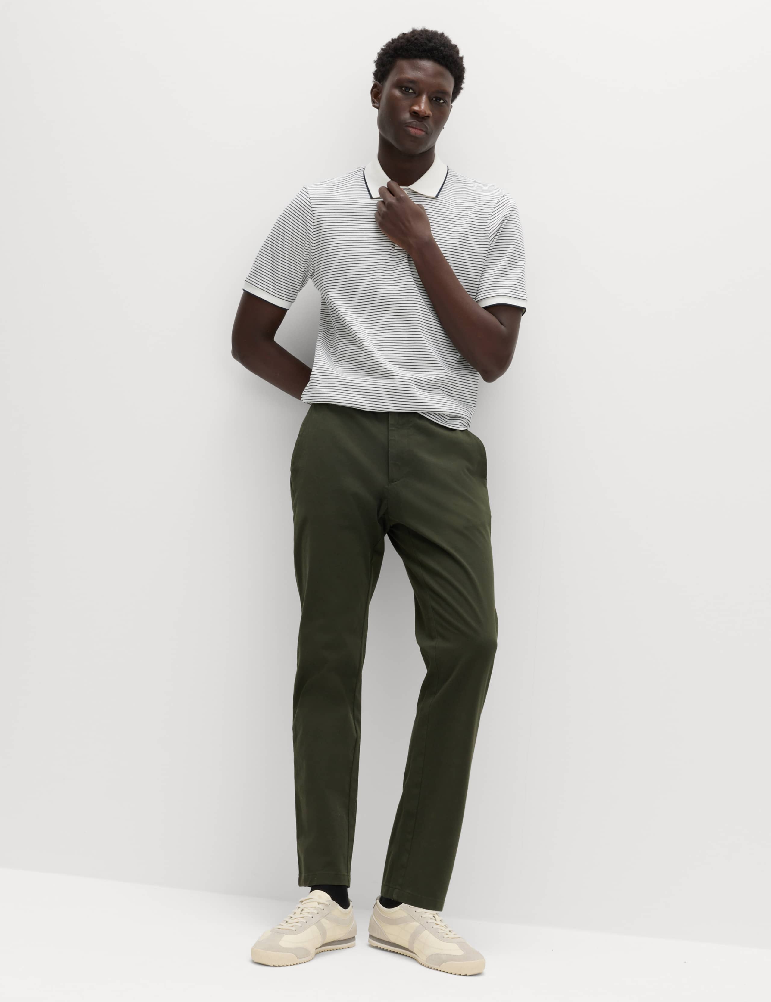 The Ultimate Slim Fit Twill Chinos 5 of 5