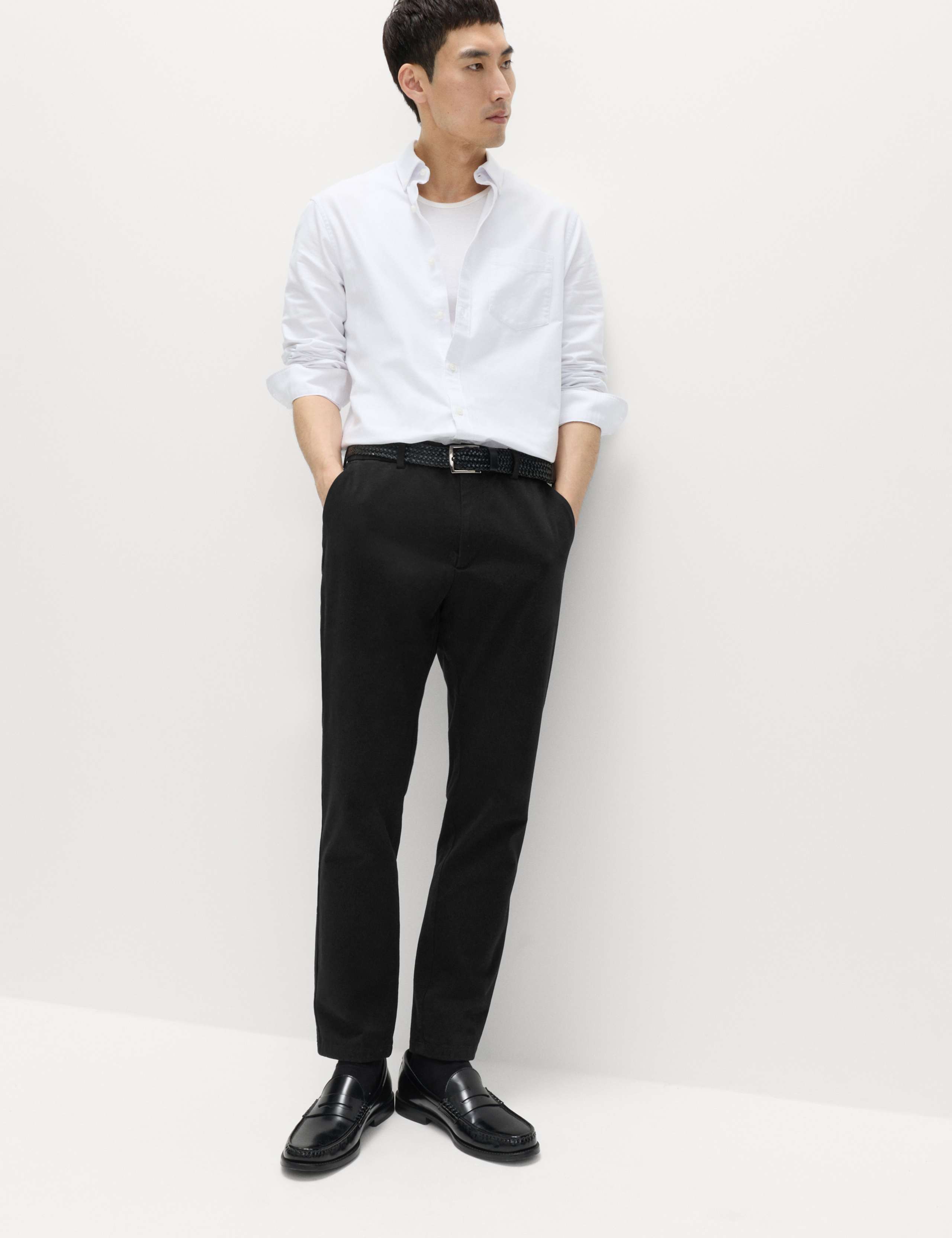 The Ultimate Slim Fit Twill Chinos 5 of 5