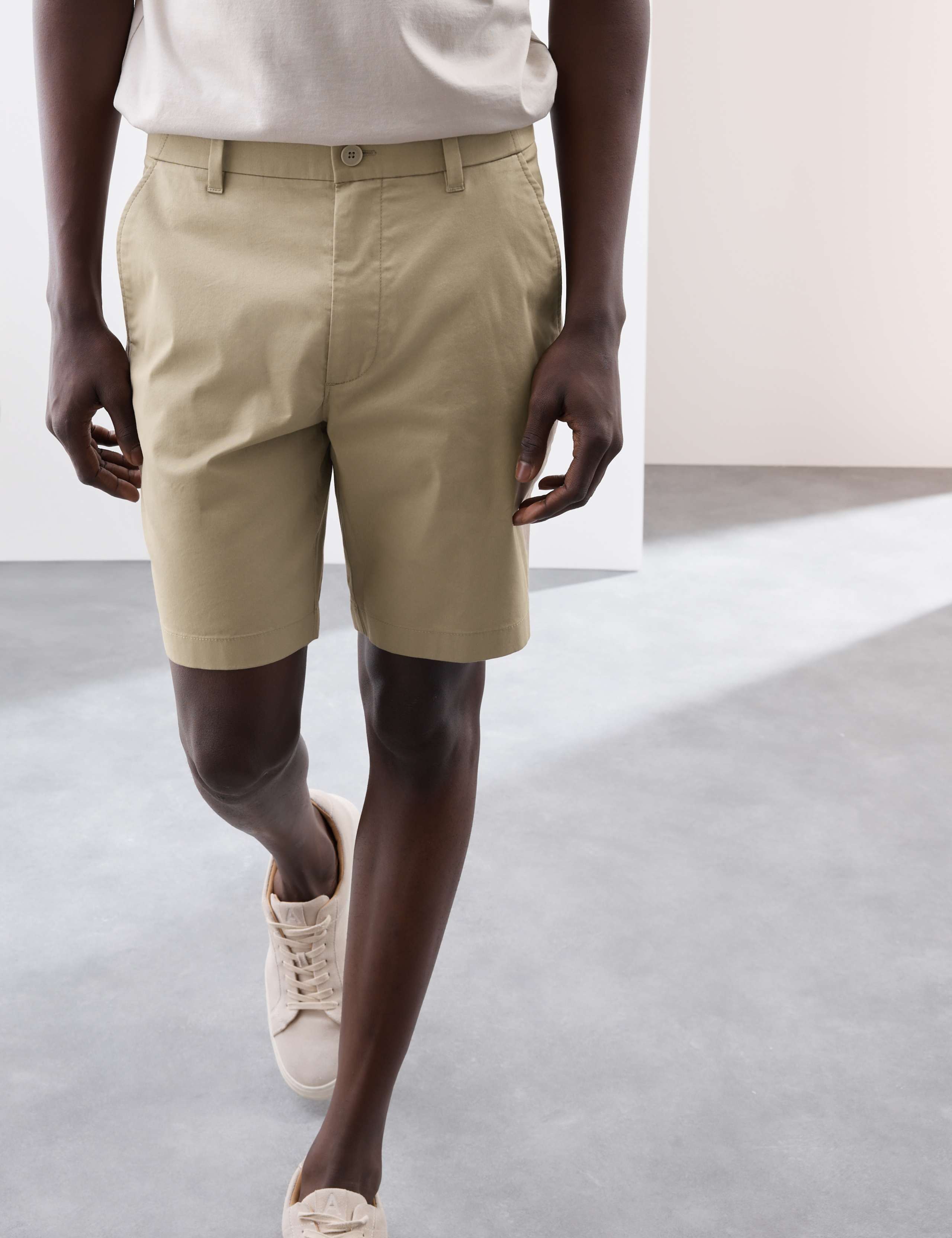 2pk Regular Fit Lightweight Chino Shorts 3 of 7