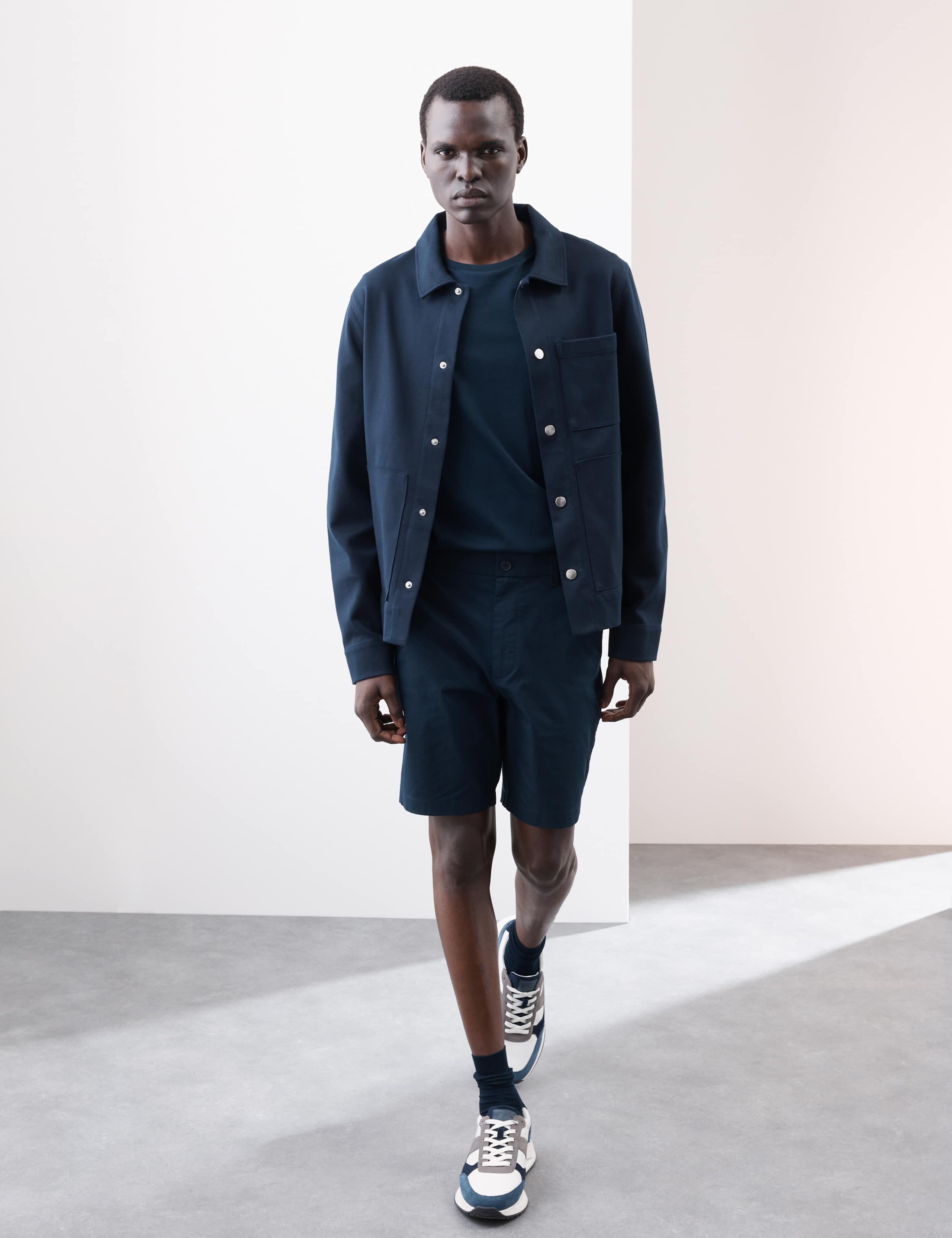 2 Pack Slim Fit Lightweight Chino Shorts 4 of 5