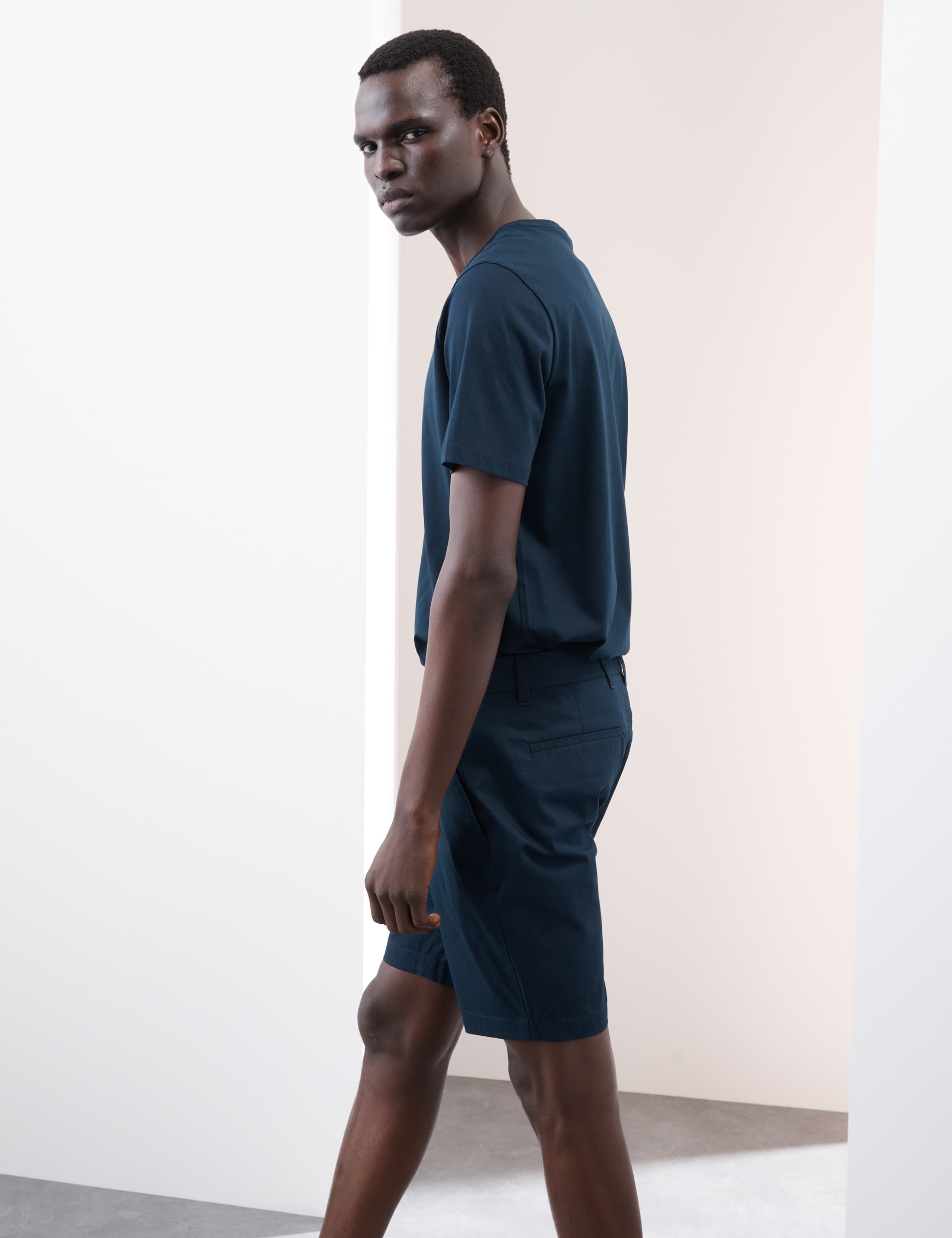 2 Pack Slim Fit Lightweight Chino Shorts 5 of 5