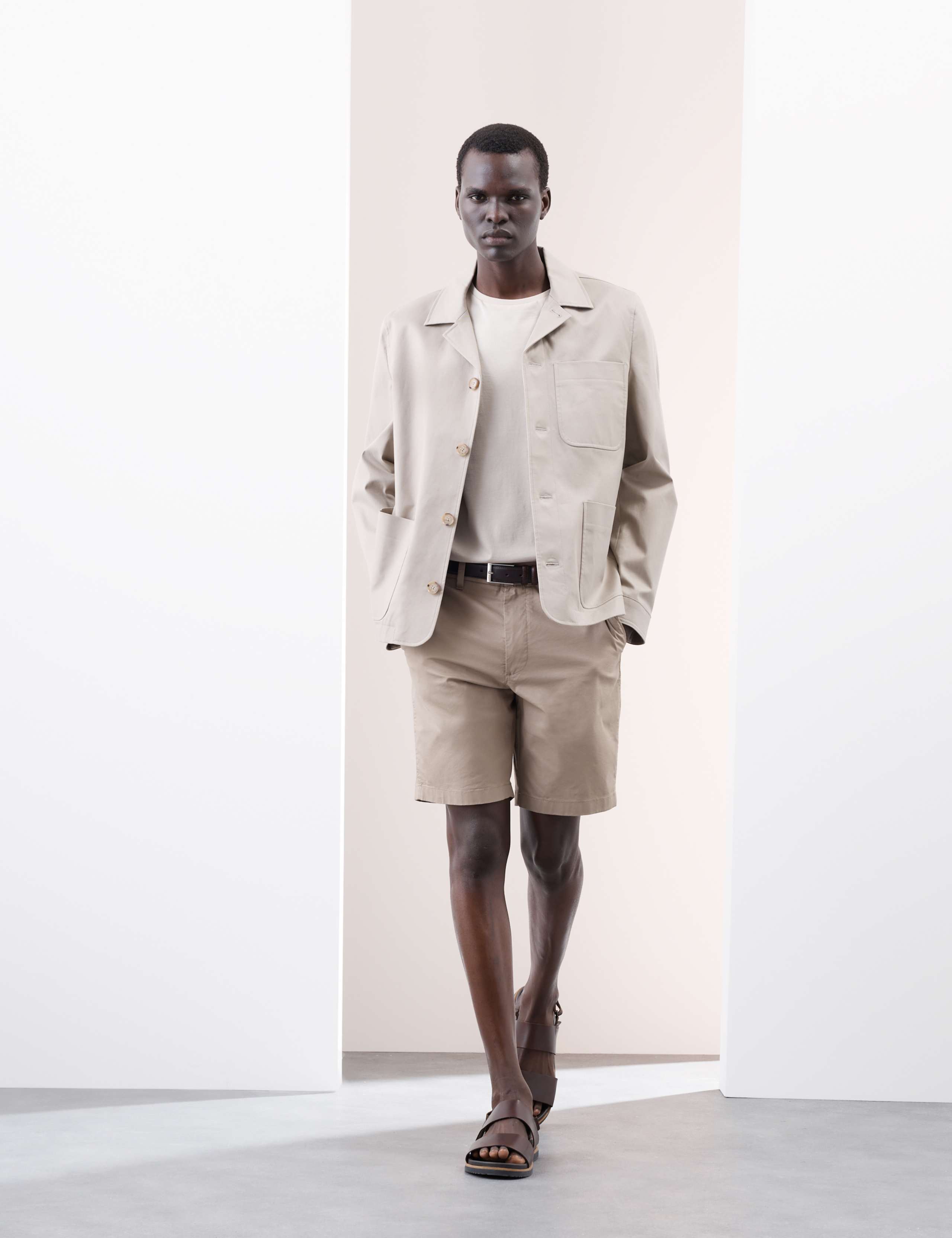 2pk Slim Fit Lightweight Chino Shorts 2 of 6