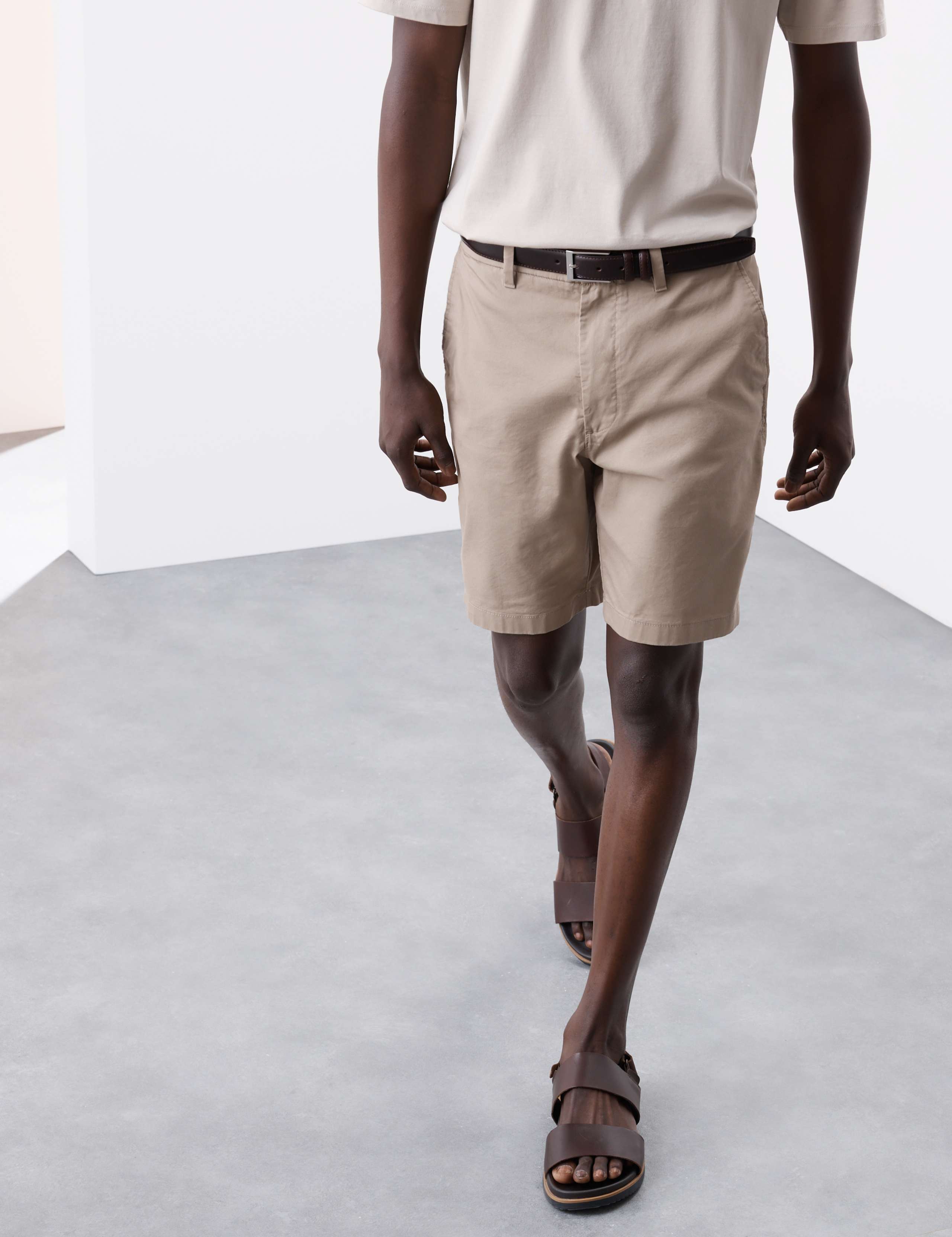 2pk Slim Fit Lightweight Chino Shorts 3 of 6