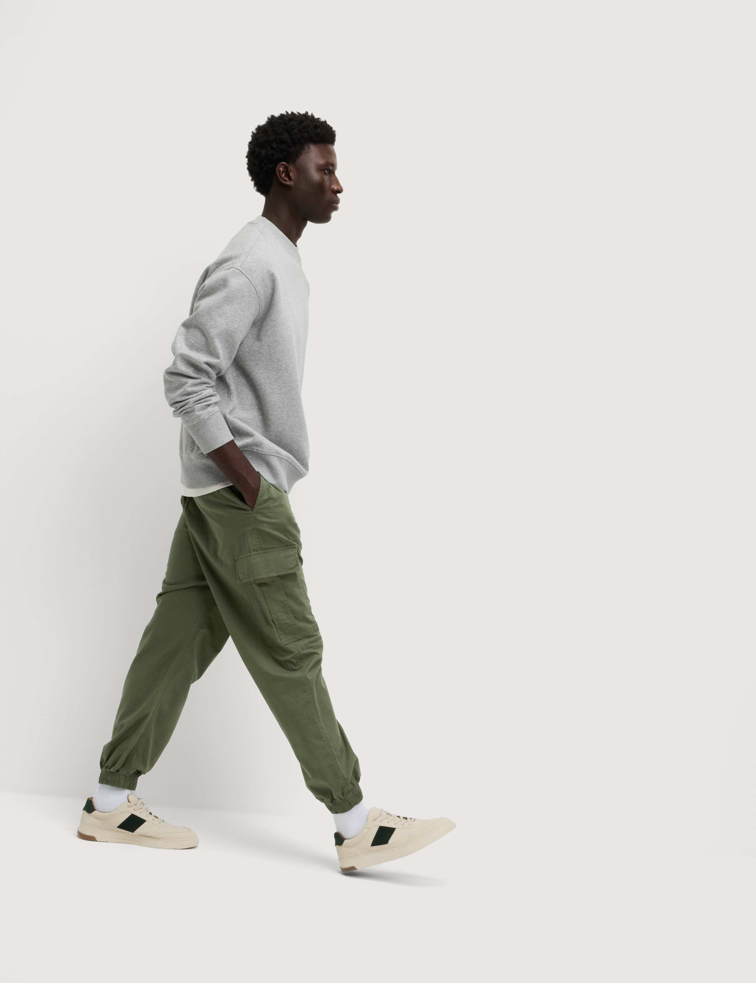 Slim Fit Ripstop Cargo Trousers 1 of 6