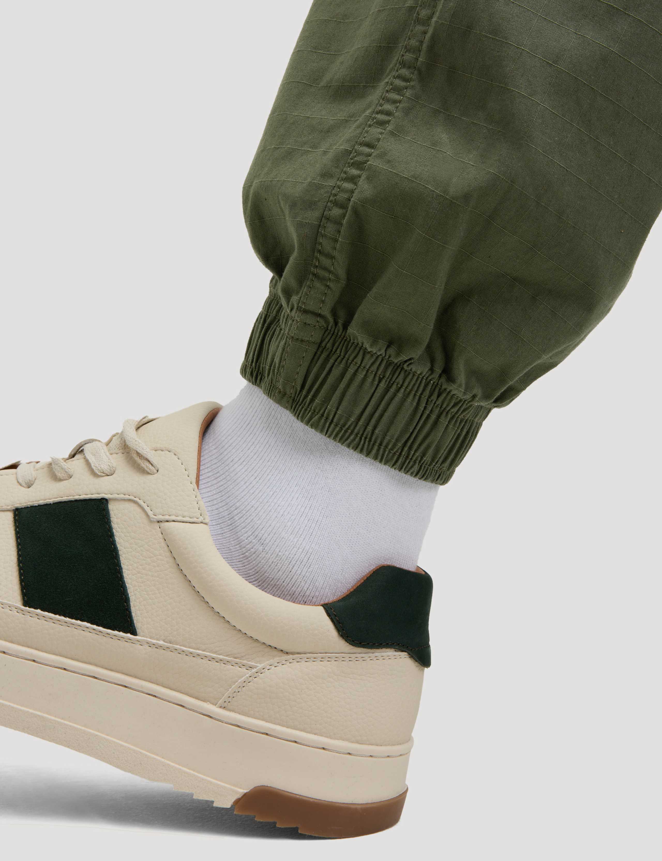 Slim Fit Ripstop Cargo Trousers 5 of 6