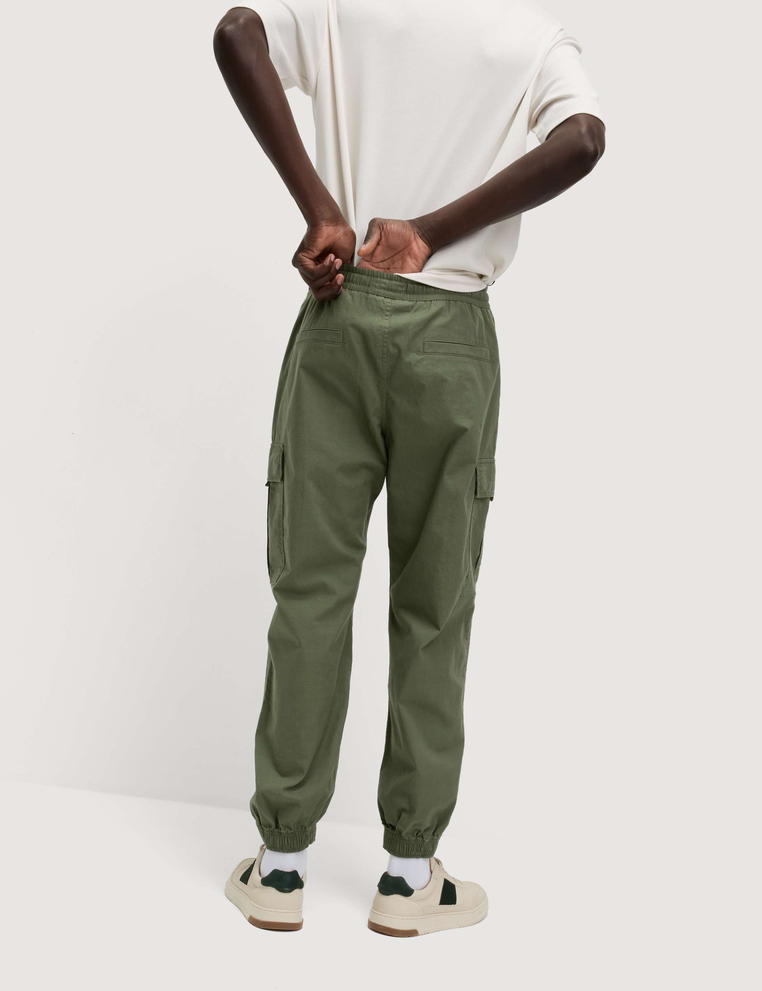 Slim Fit Ripstop Cargo Trousers 6 of 6
