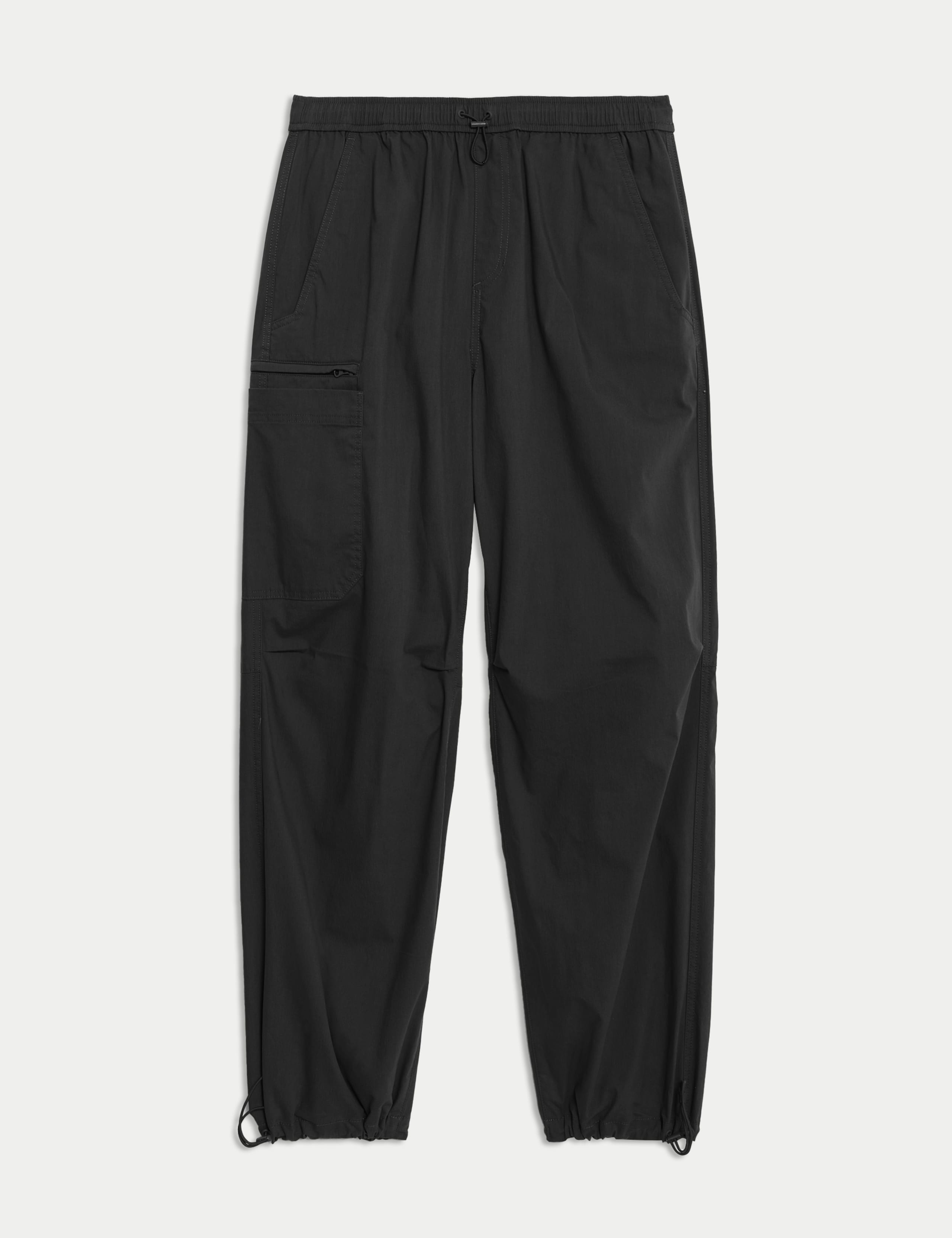 Loose Fit Parachute Cargo Trousers 2 of 6