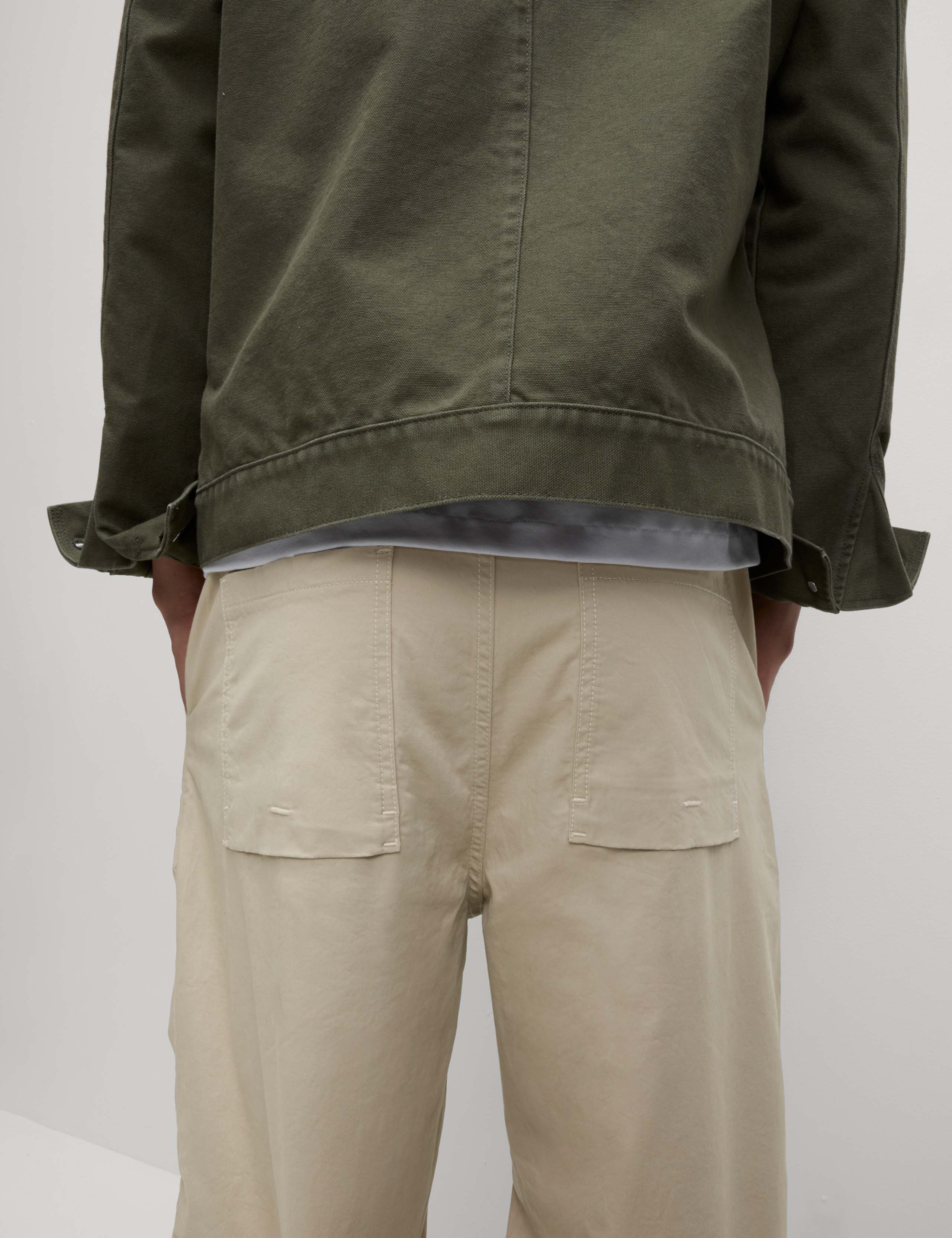 Loose Fit Lightweight Parachute Trousers 5 of 5
