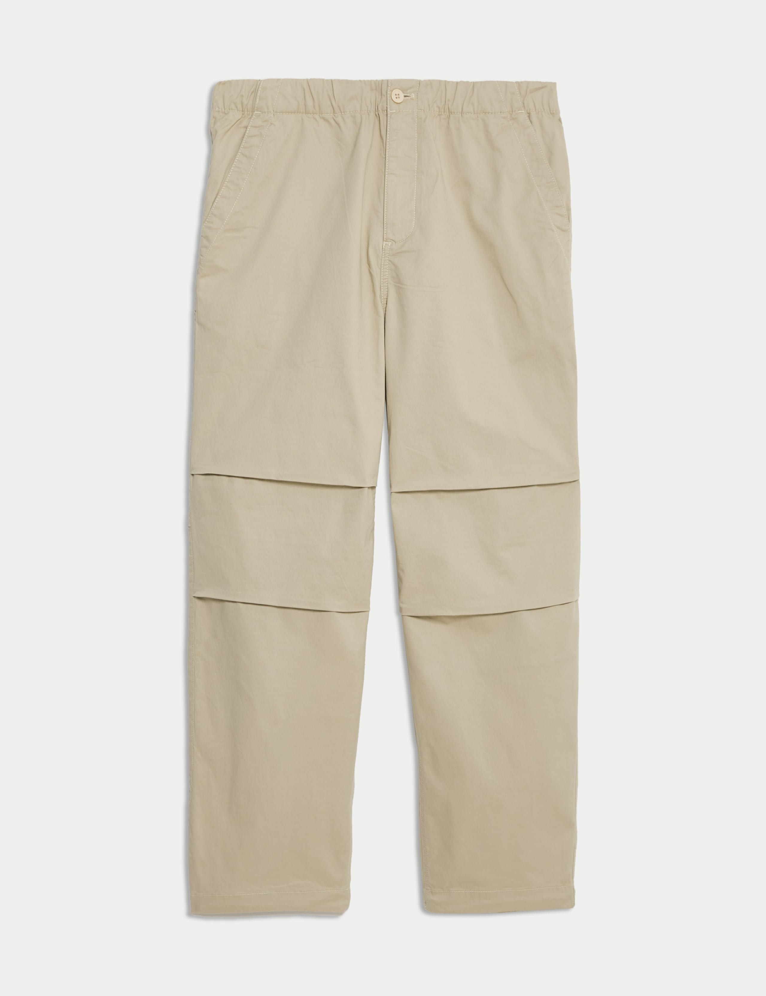 Loose Fit Lightweight Parachute Trousers 2 of 5