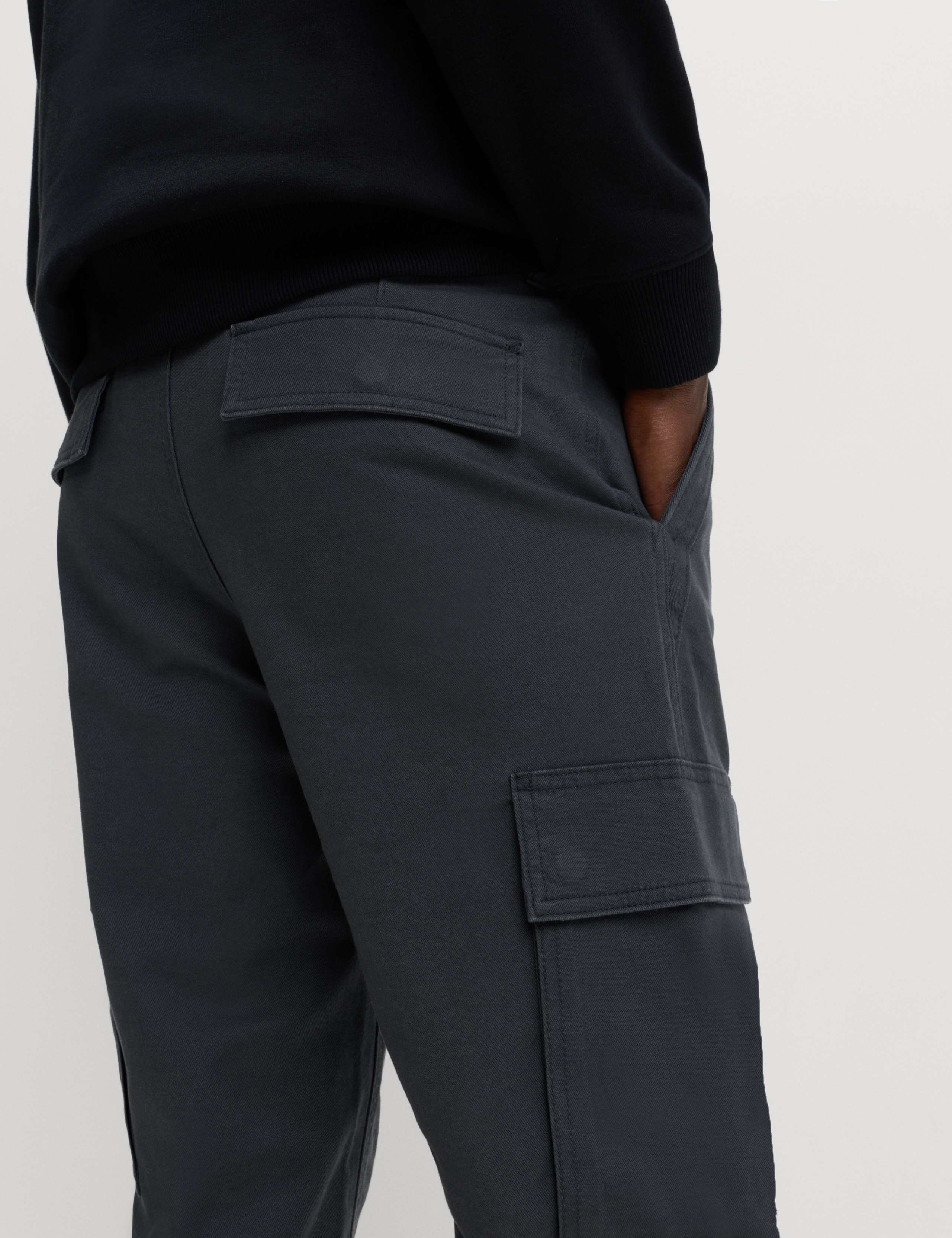 Tapered Fit Stretch Cargo Trousers 5 of 5