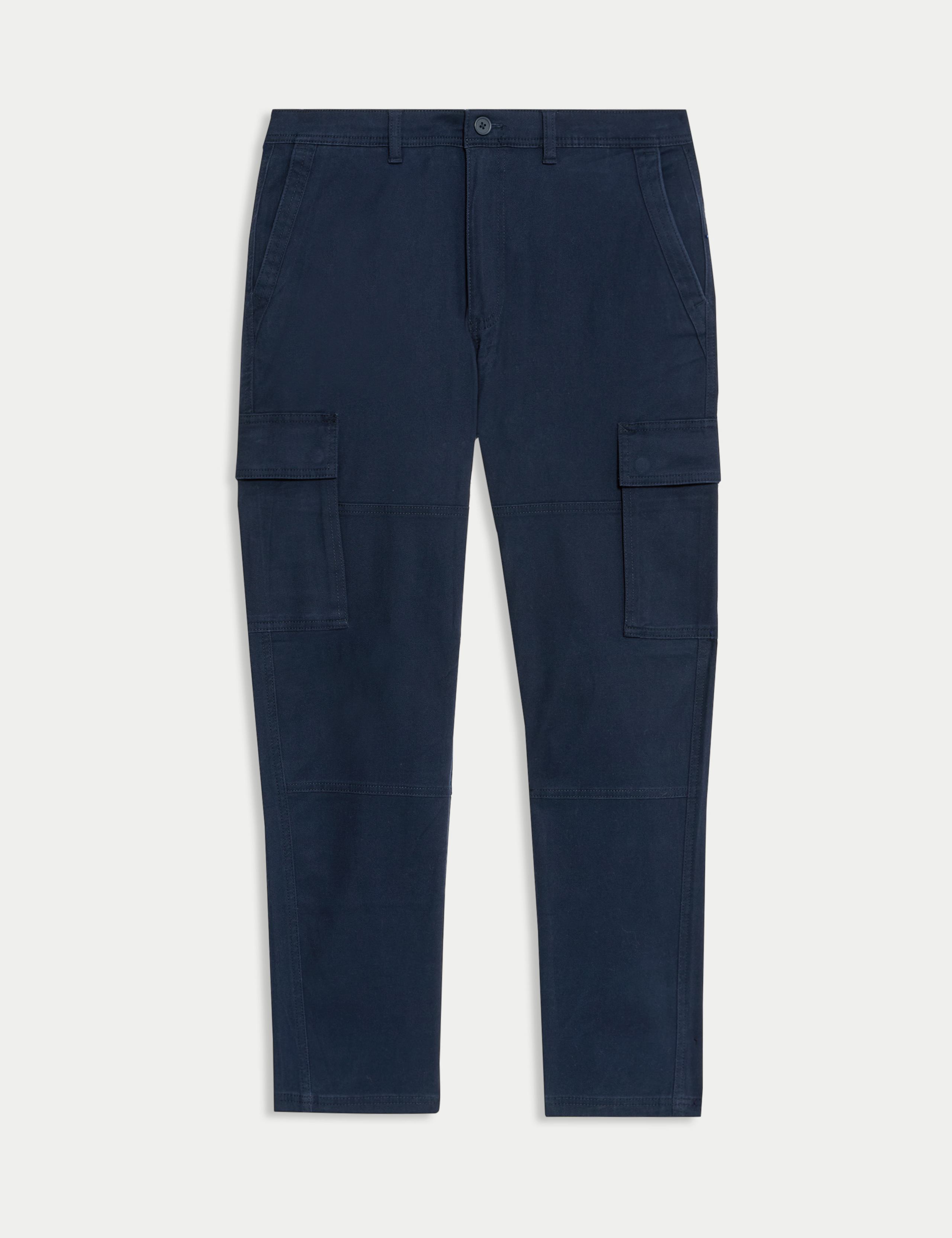 Tapered Fit Stretch Cargo Trousers 2 of 7