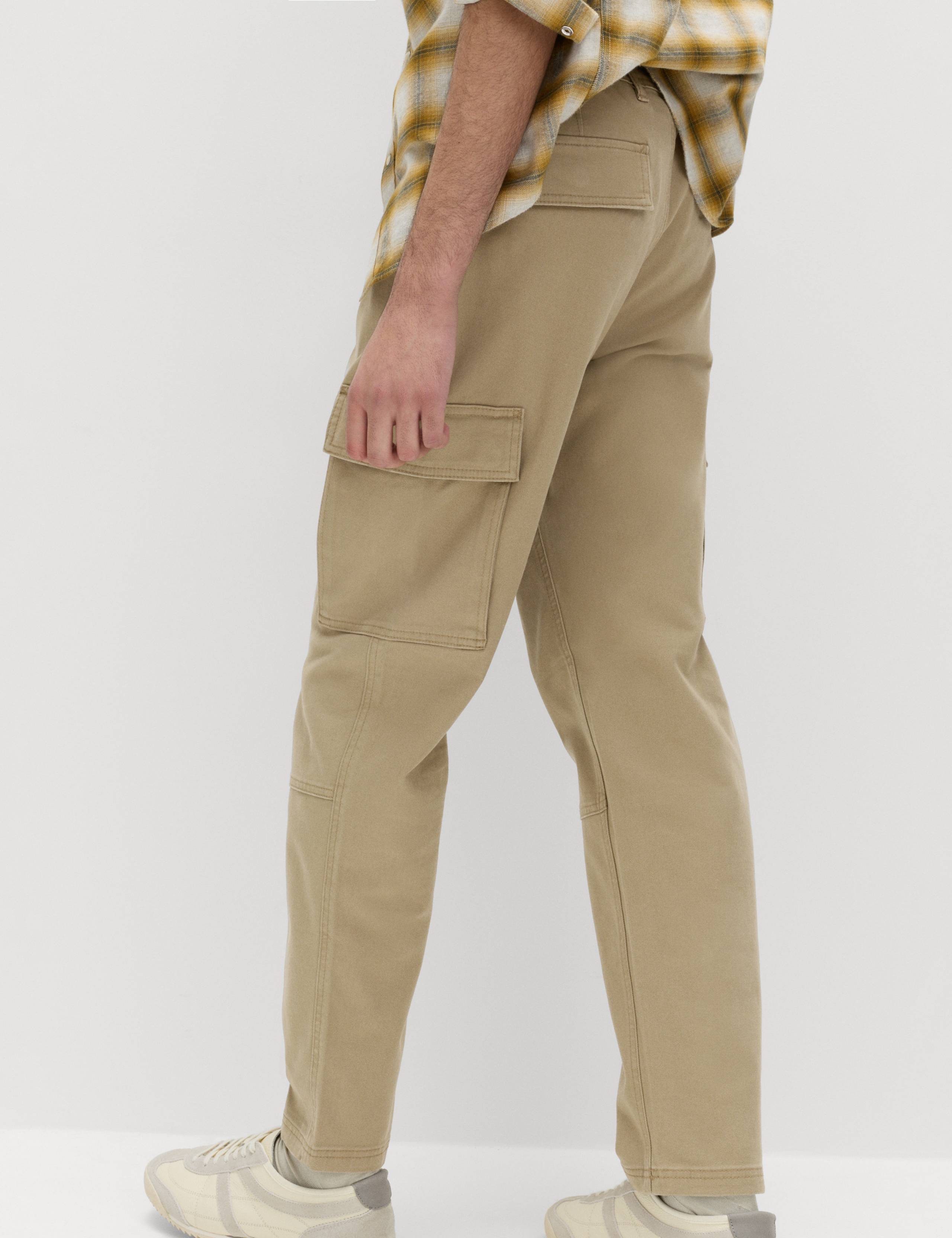 Tapered Fit Stretch Cargo Trousers 5 of 5