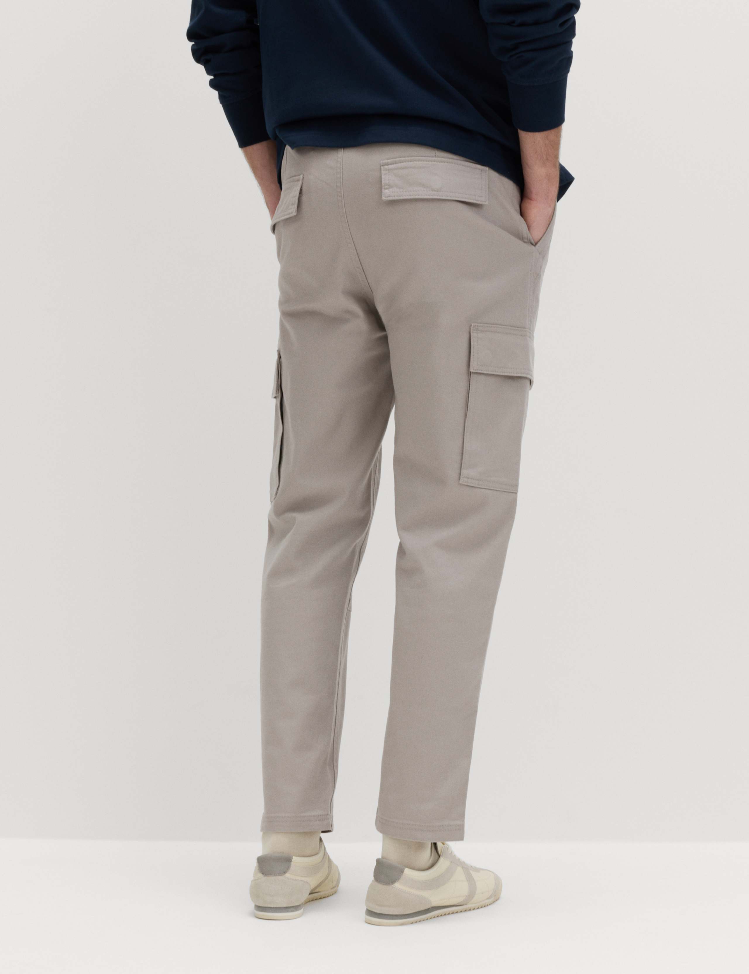 Tapered Fit Stretch Cargo Trousers 5 of 5