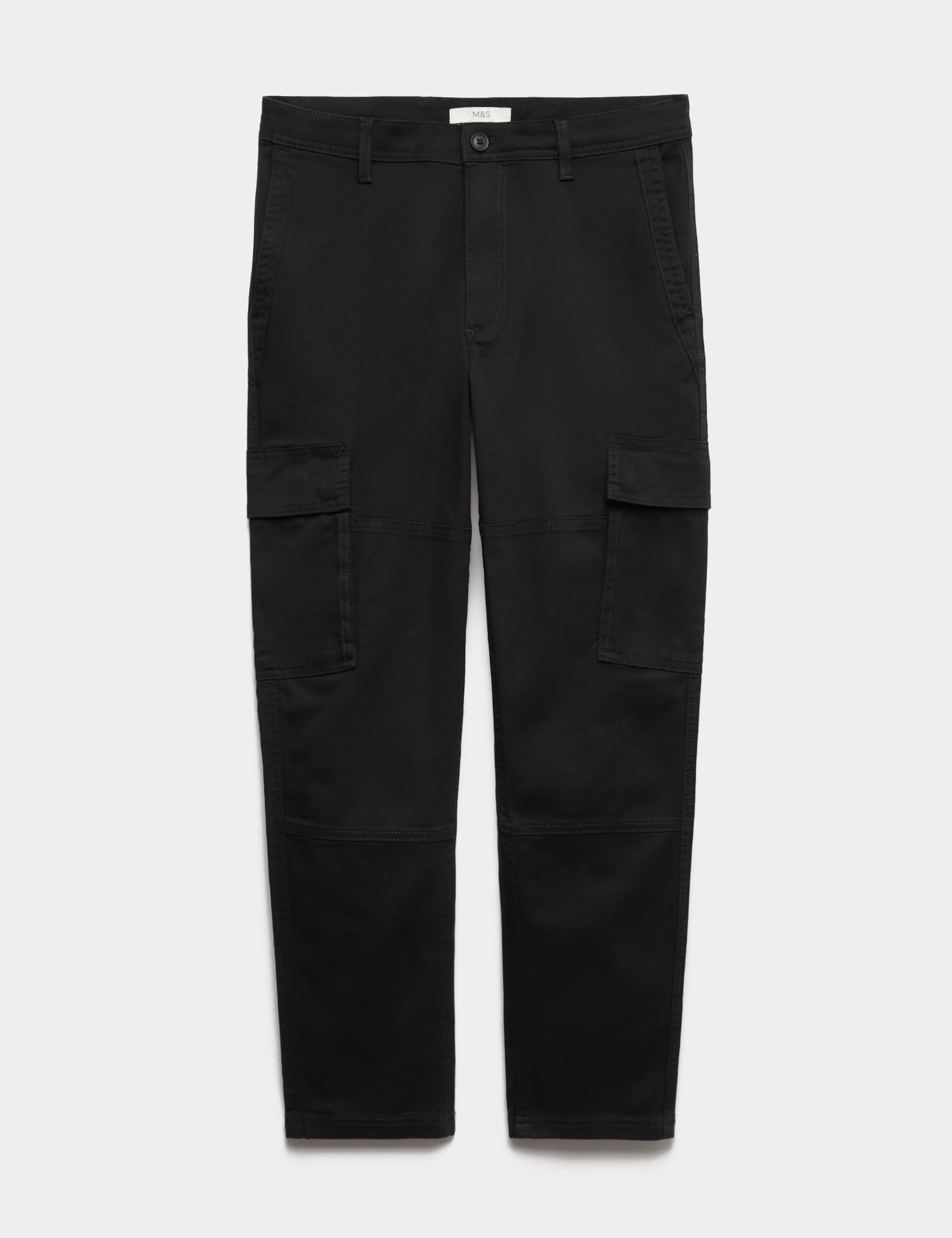 Tapered Fit Stretch Cargo Trousers 2 of 7