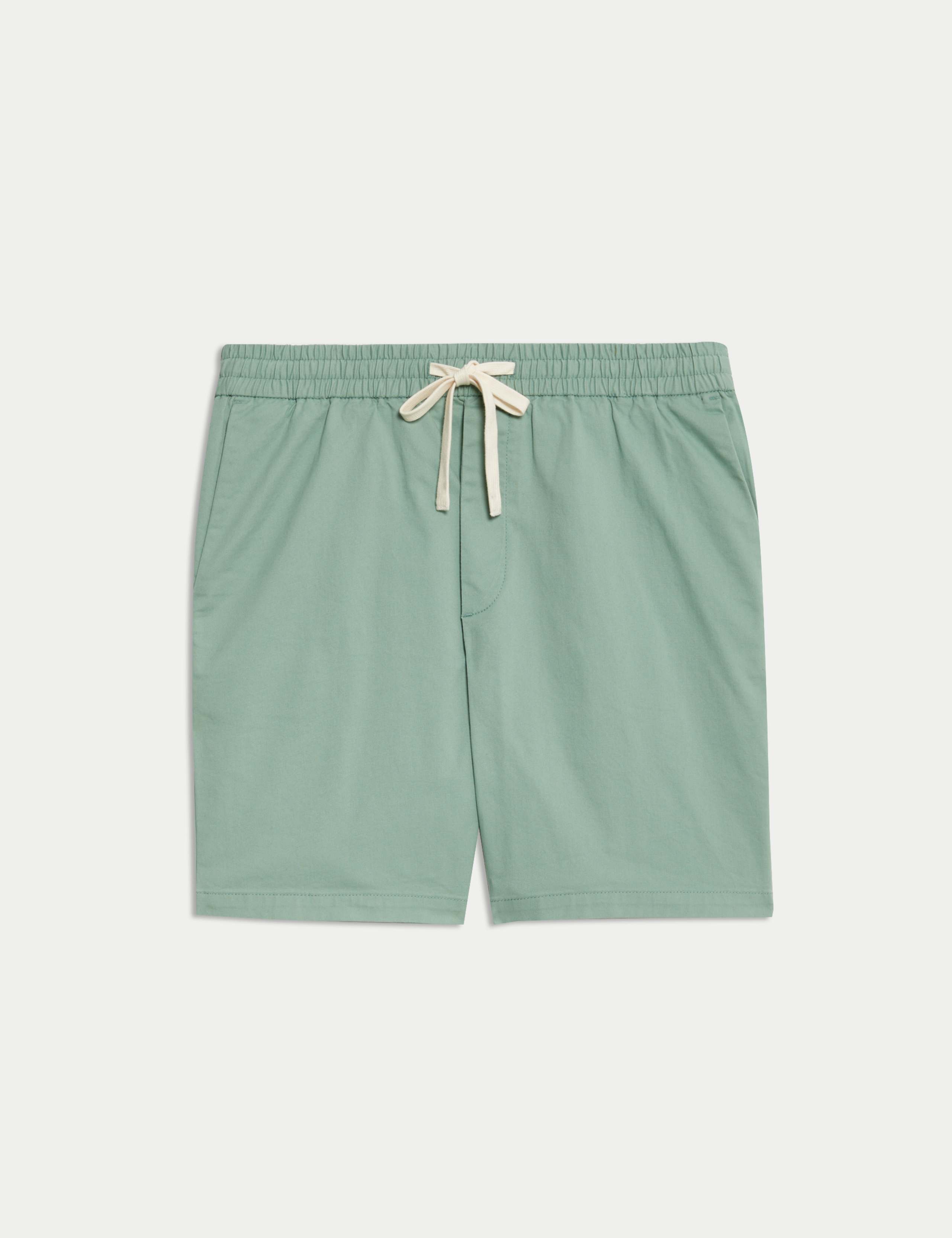 Elasticated Waist Shorter Shorts 2 of 5