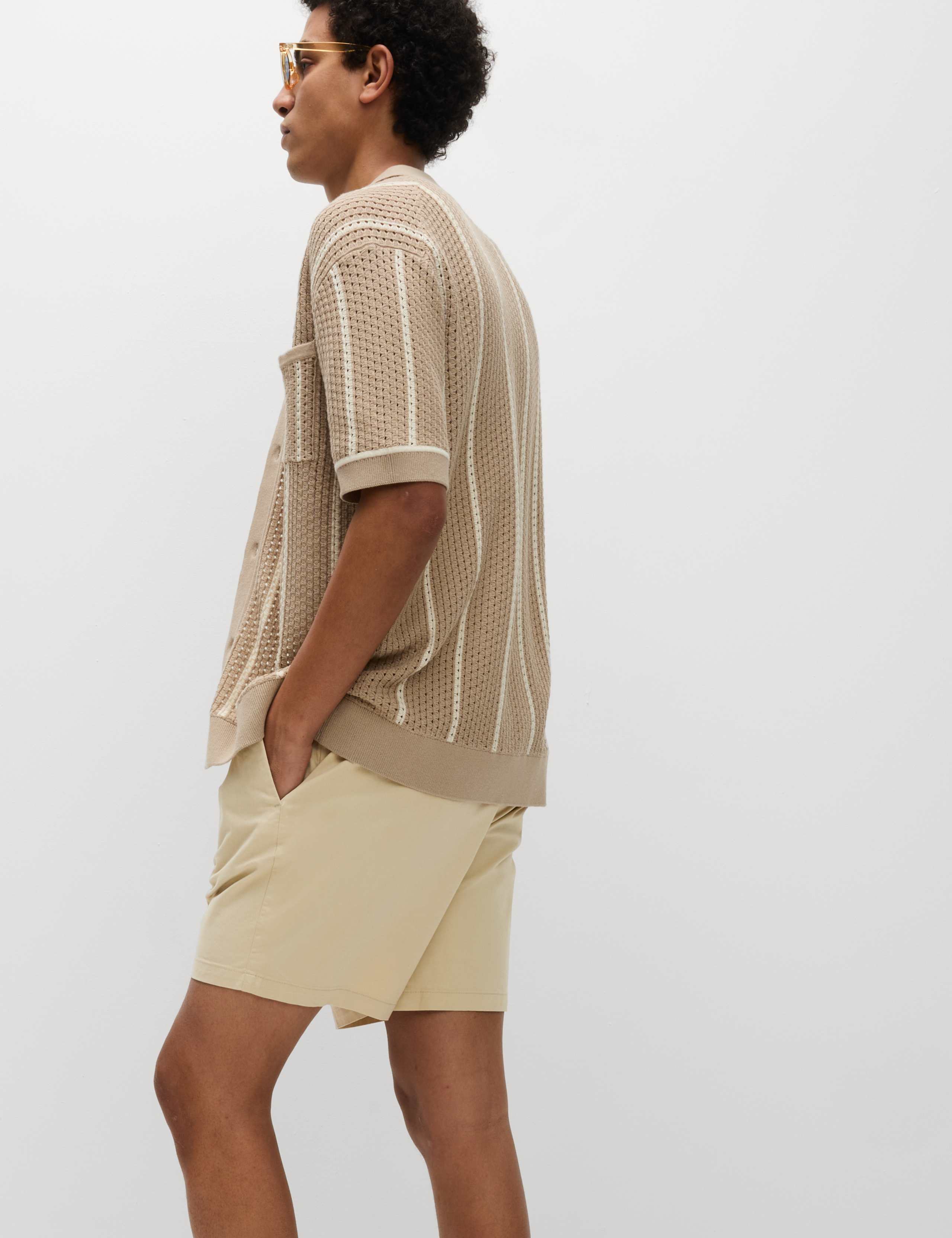 Elasticated Waist Shorter Shorts 5 of 5